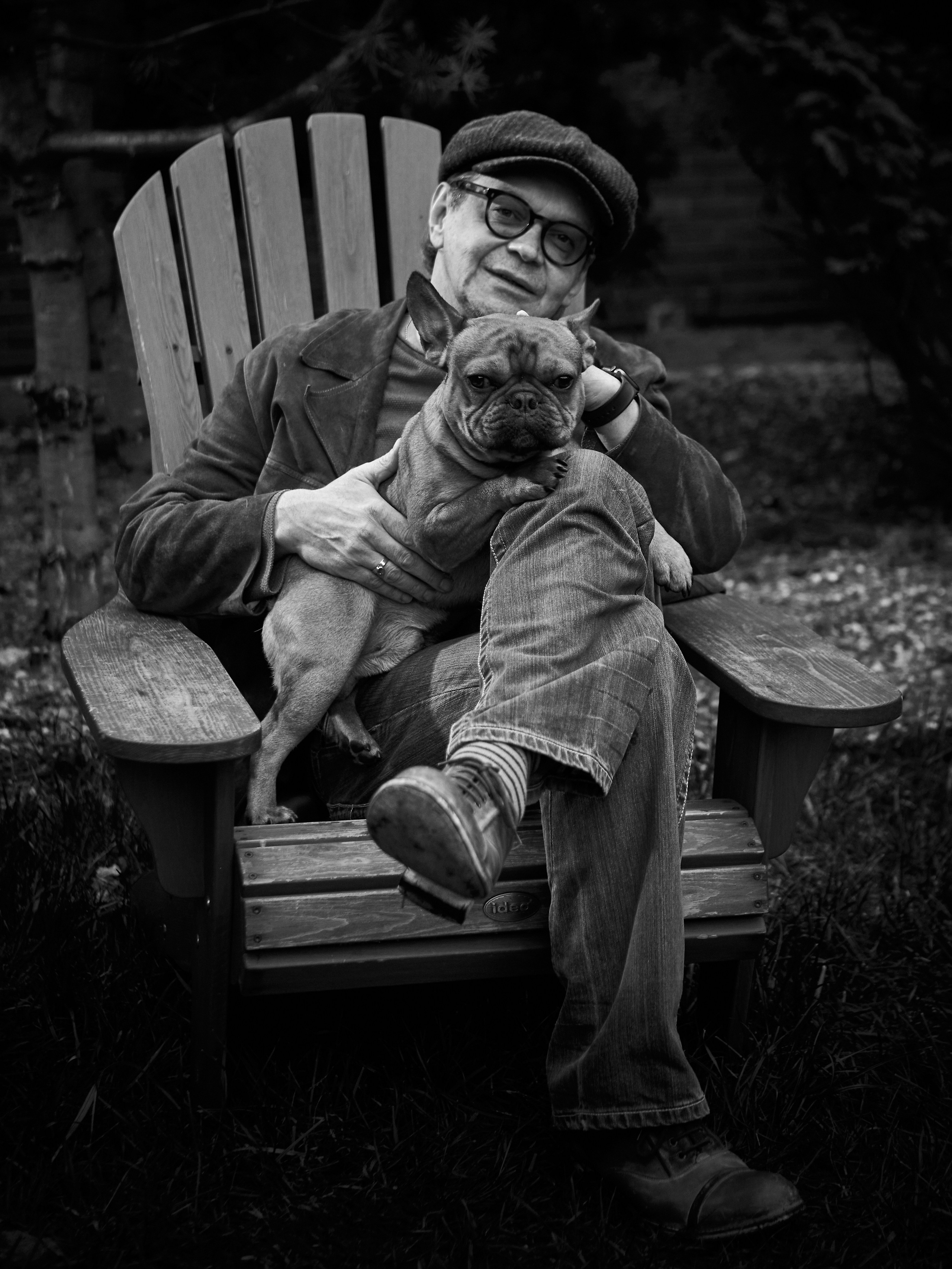 Актер Михаил Горевой. Фотограф Михаил Стенин