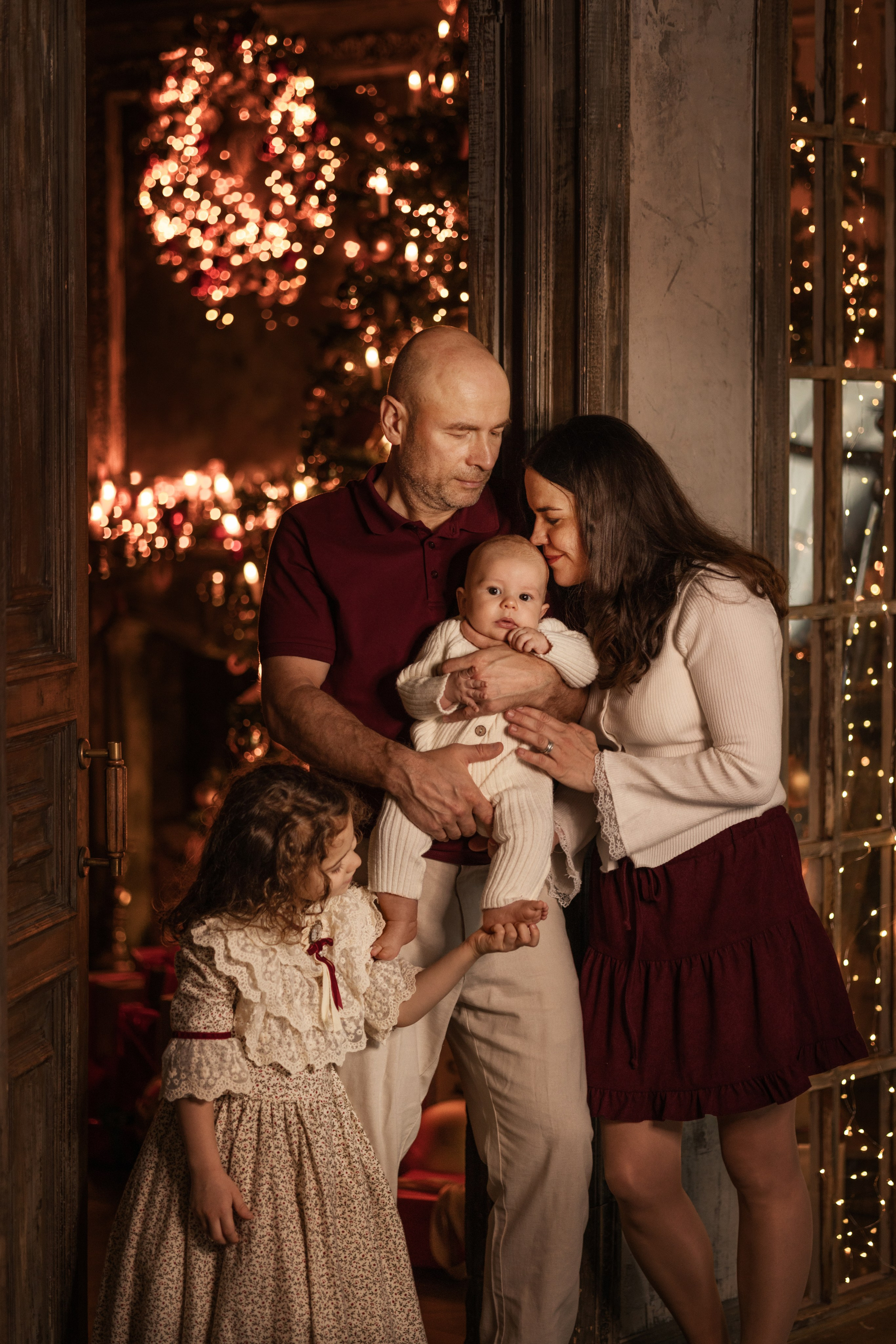 Новогодние семейные фотосессии. Семейный фотограф Дина Морозова | Москва, Московская область