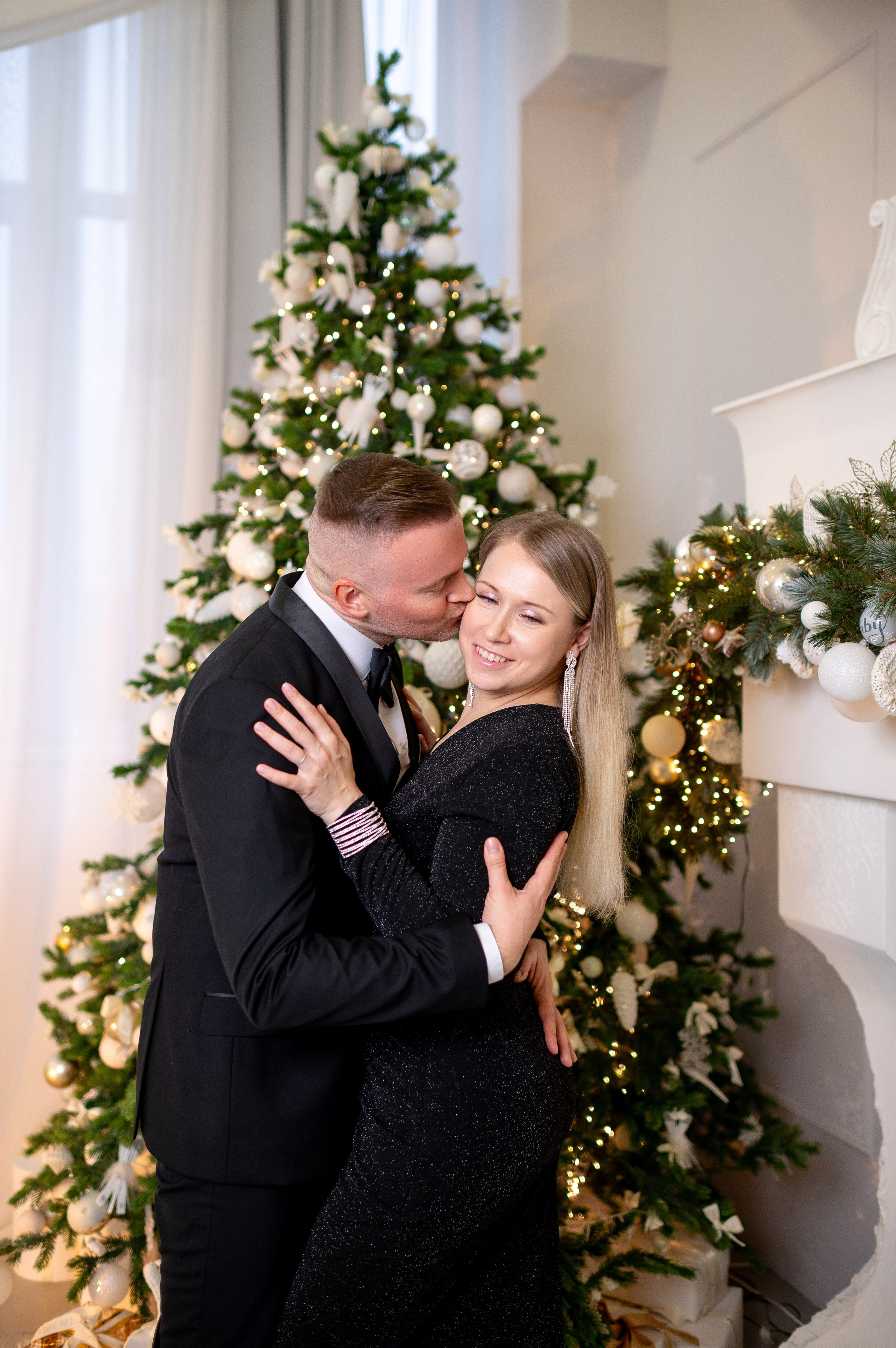 Классика с примесью фиолета. Портретный, семейный и свадебный фотограф в Санкт-Петербурге и в Москве Ширяев Денис