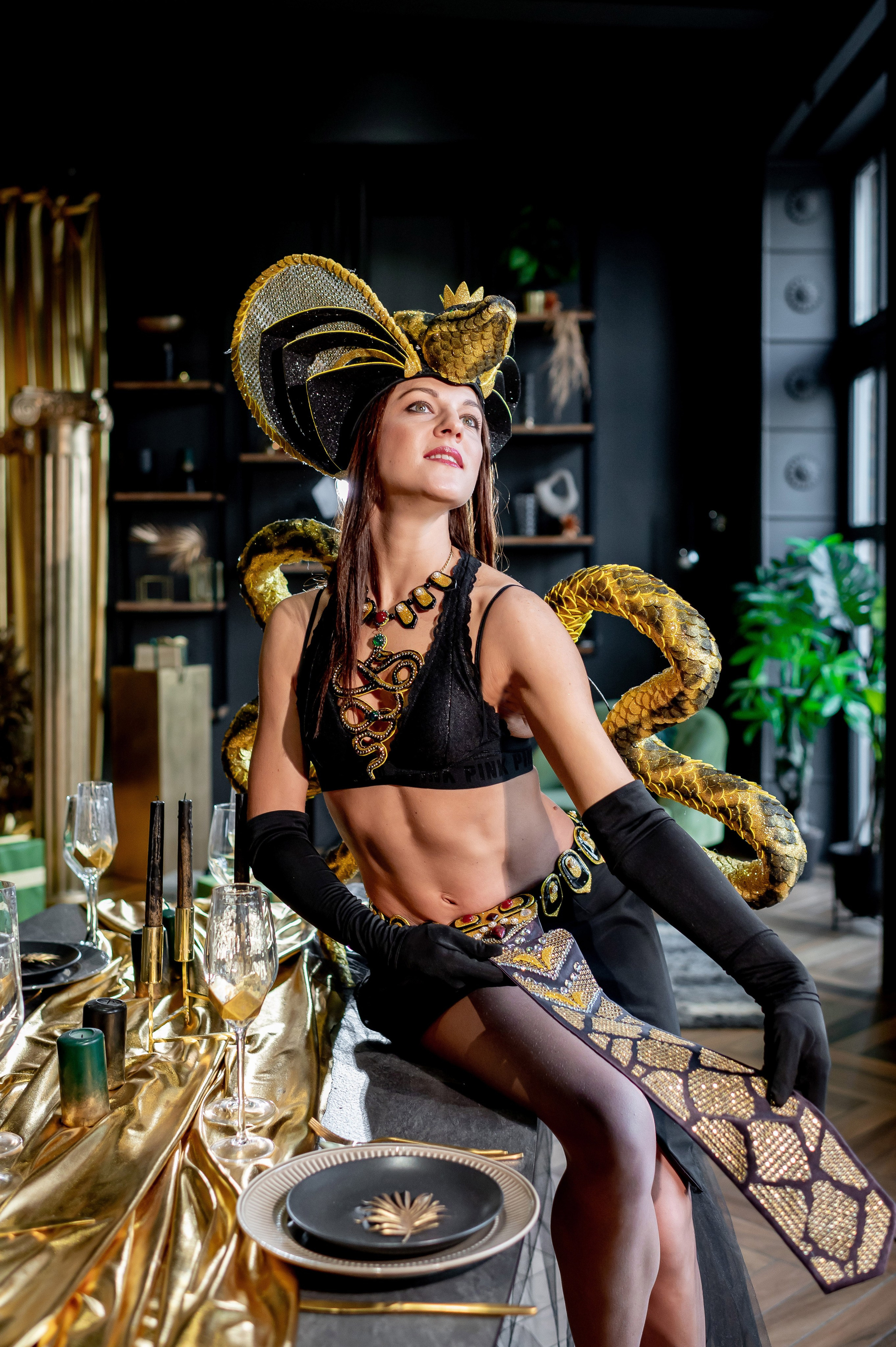 Царственная кобра. Портретный, семейный и свадебный фотограф в Санкт-Петербурге и в Пушкине Ширяев Денис