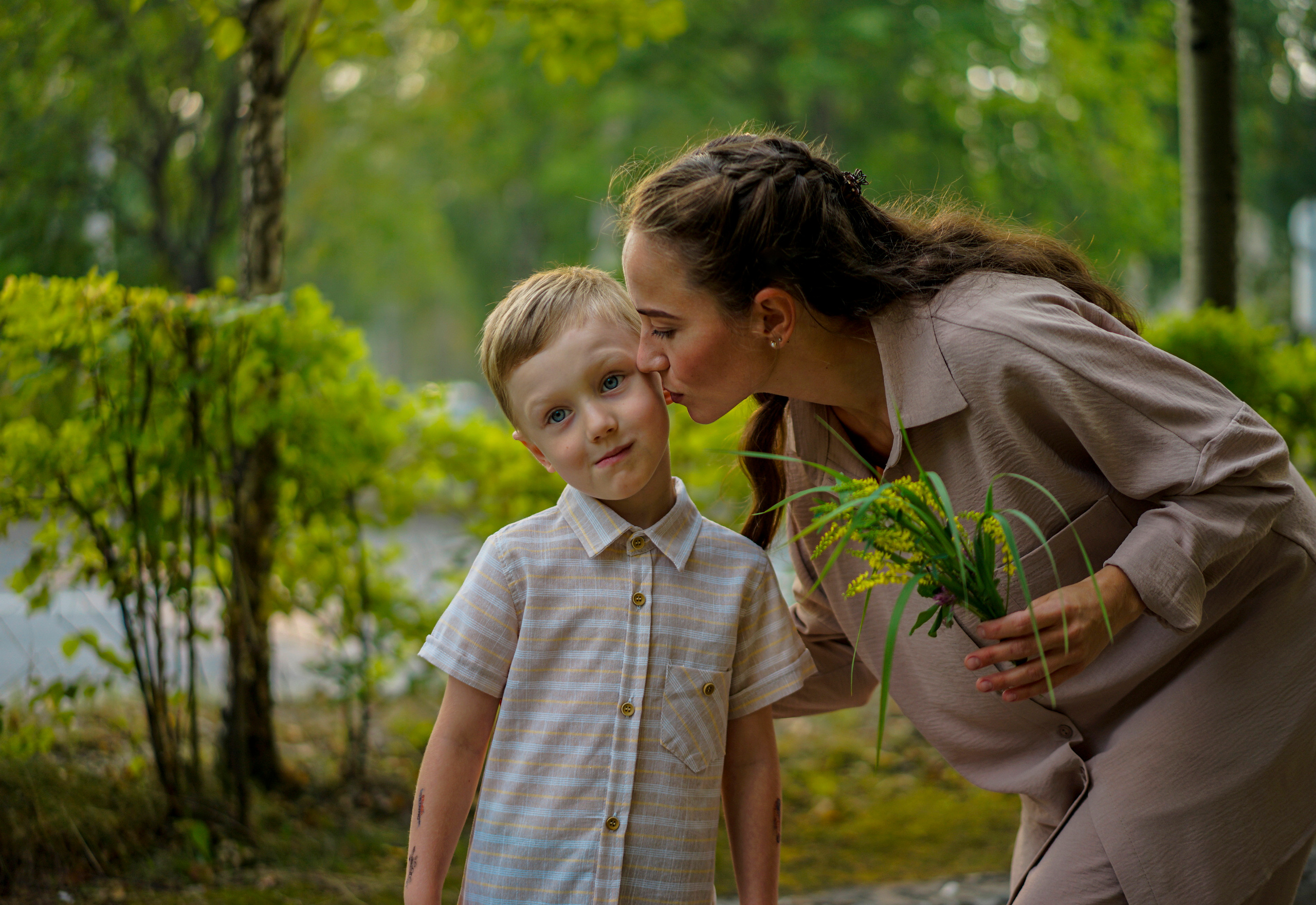 Семья. Семейный фотограф, love story, индивидуальная фотосессия в г. Сургуте