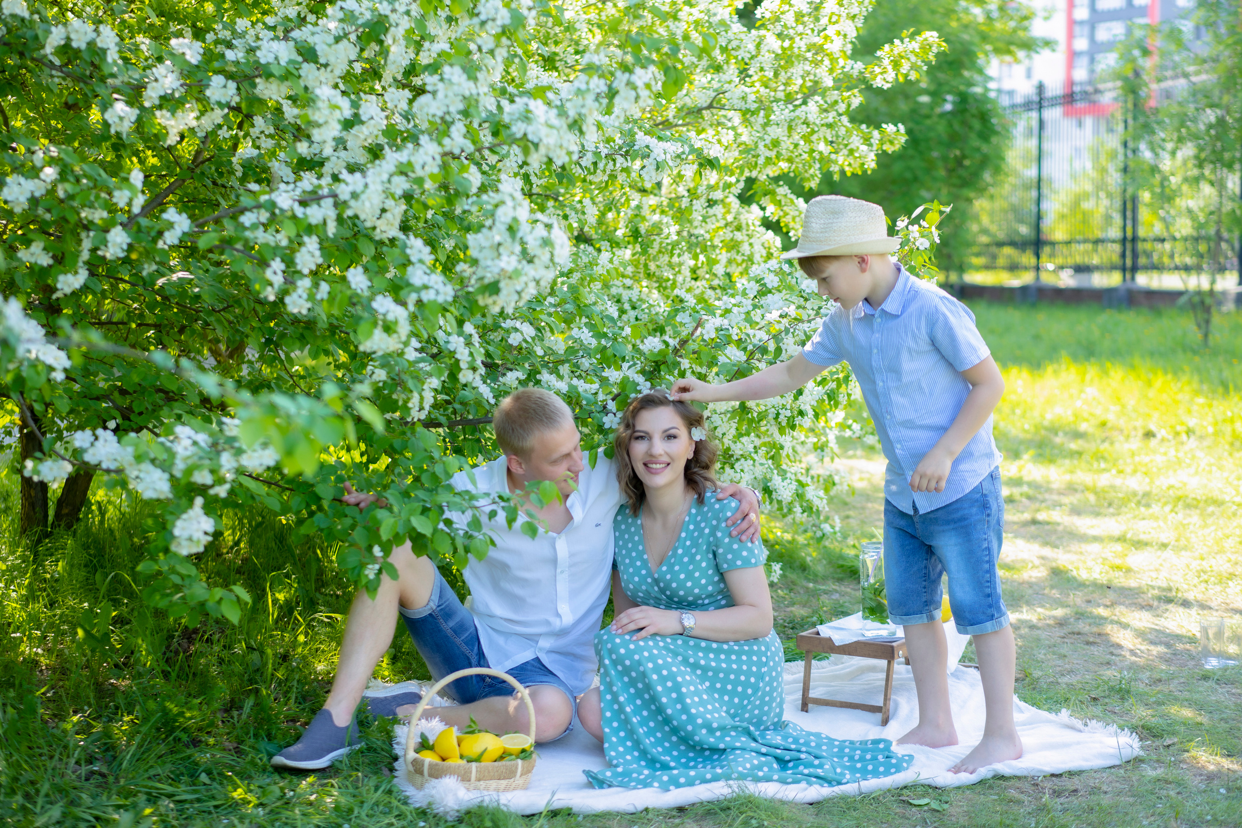 Семья. Семейный фотограф, love story, индивидуальная фотосессия в г. Сургуте