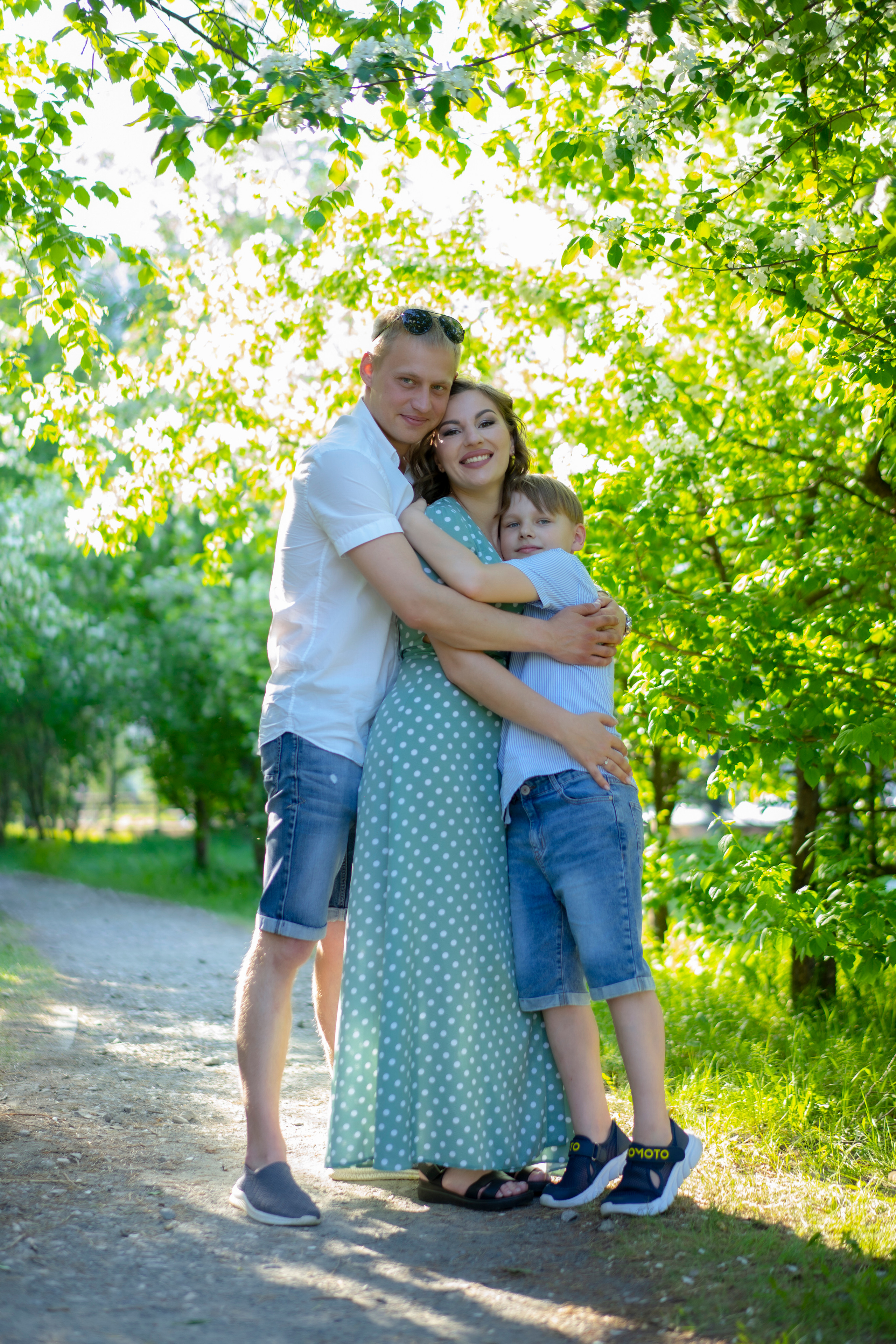 Семья. Семейный фотограф, love story, индивидуальная фотосессия в г. Сургуте