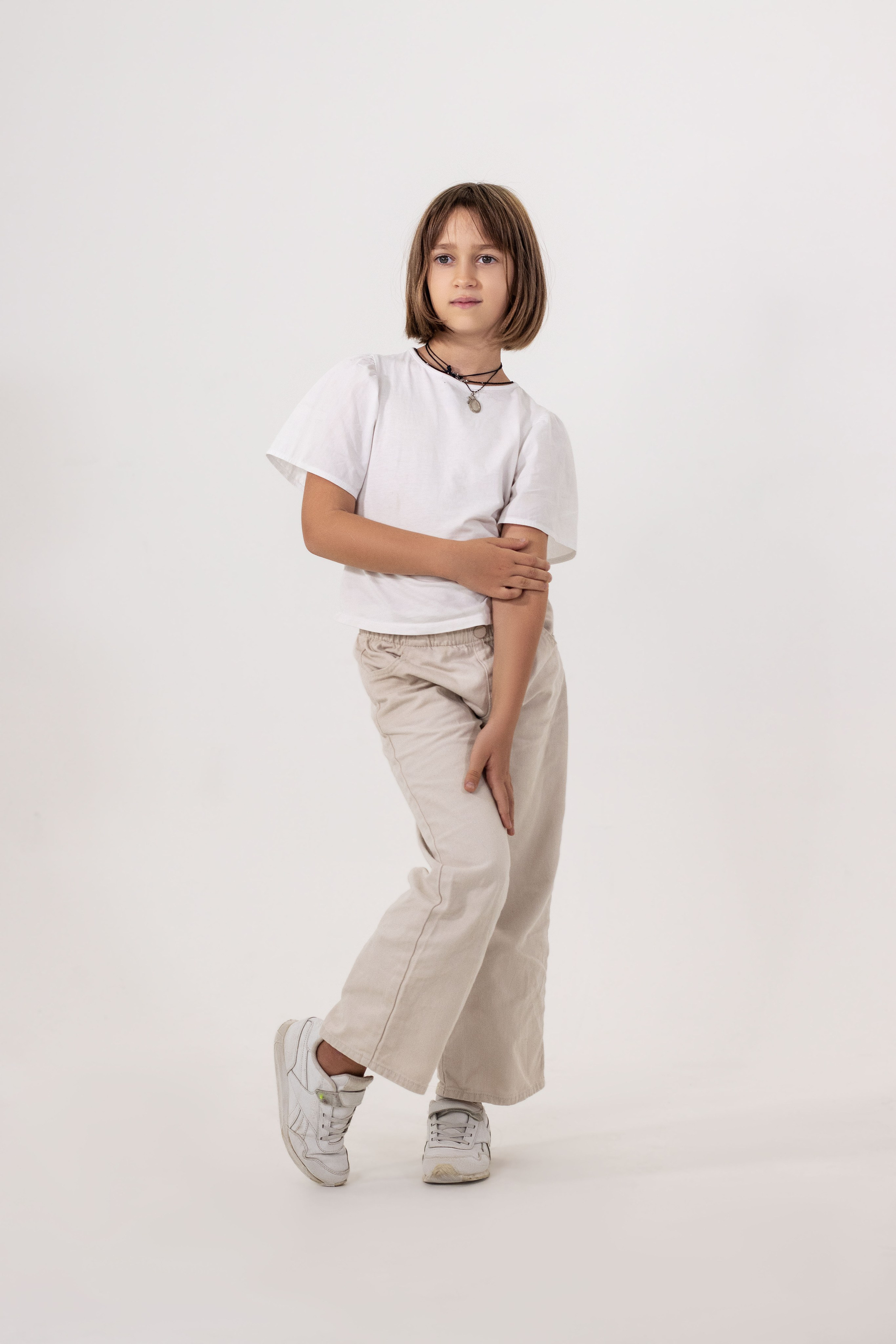 Лена, 8 лет, рост 134 см. Efimova Model Agency