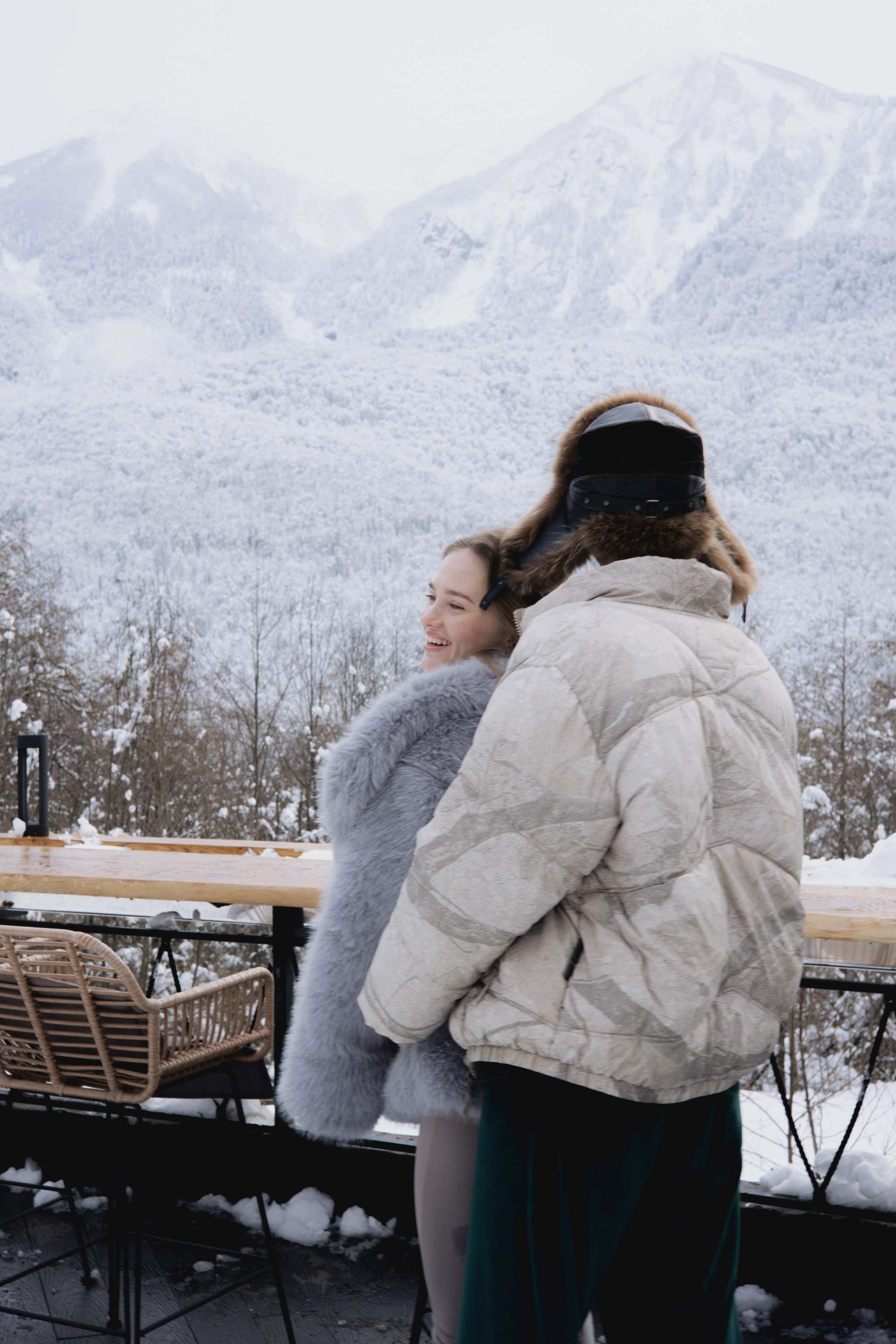 Марго и Камиль. Портретный фотограф