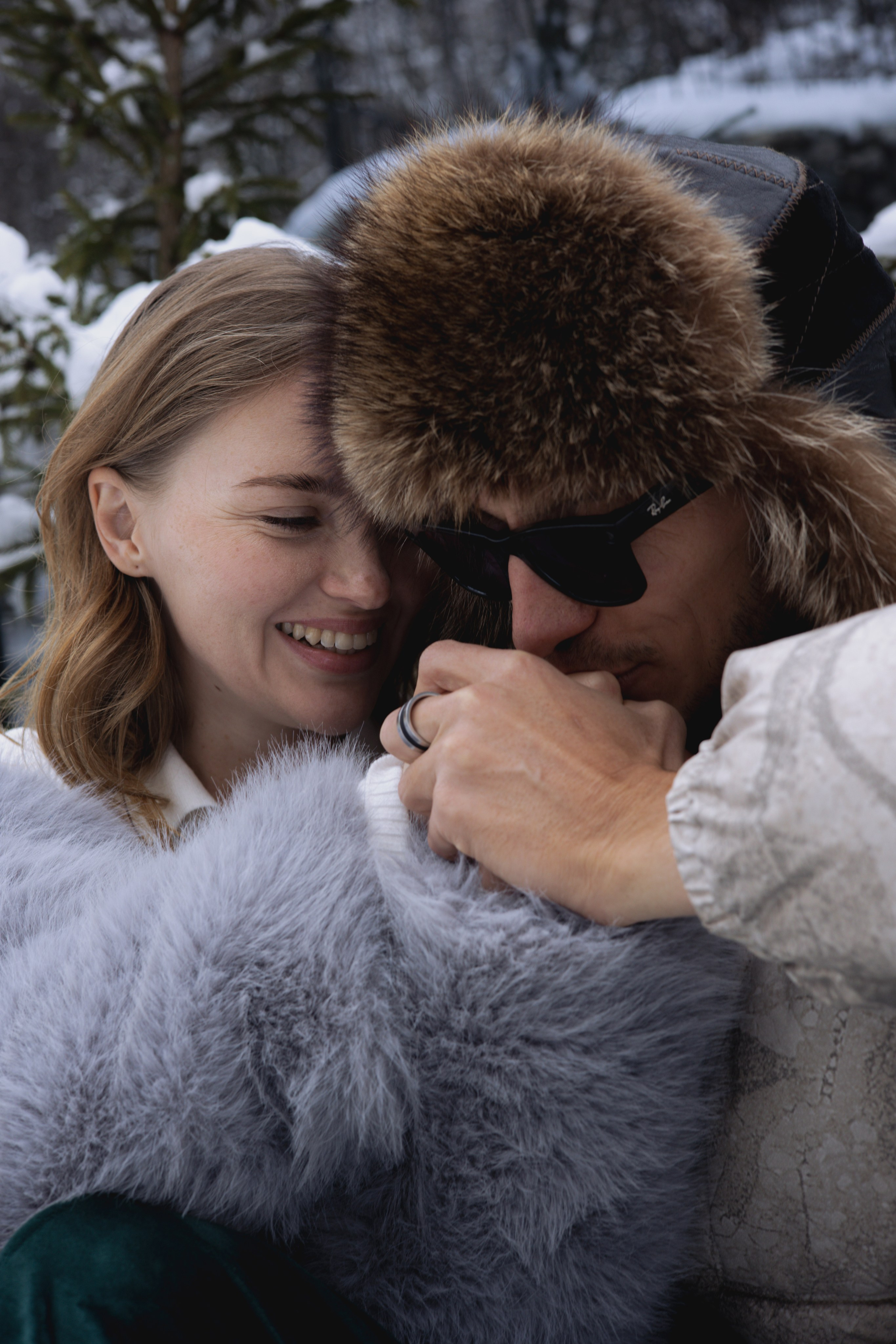 Марго и Камиль. Портретный фотограф