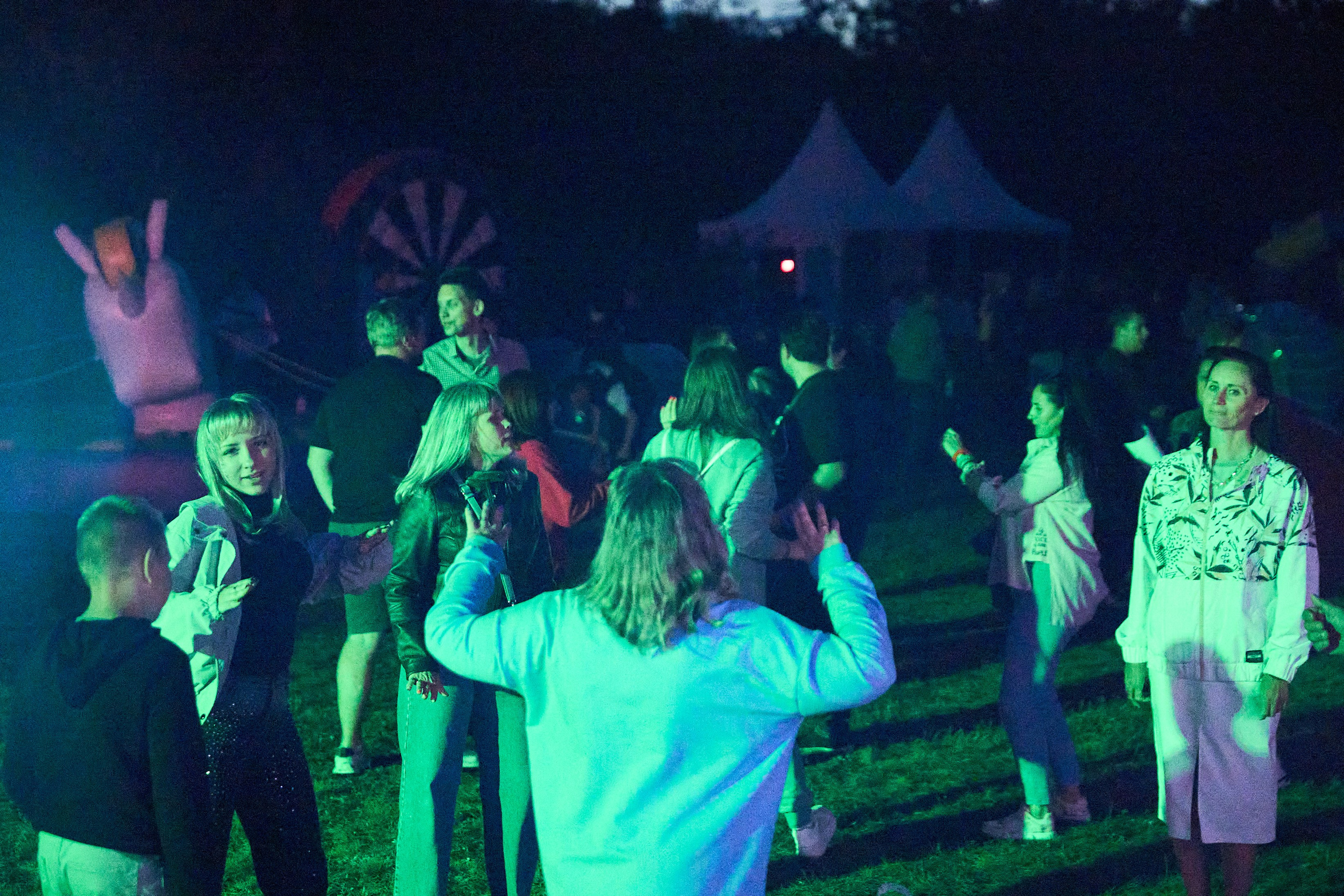 День строителя. Фотограф Максим Маркелов