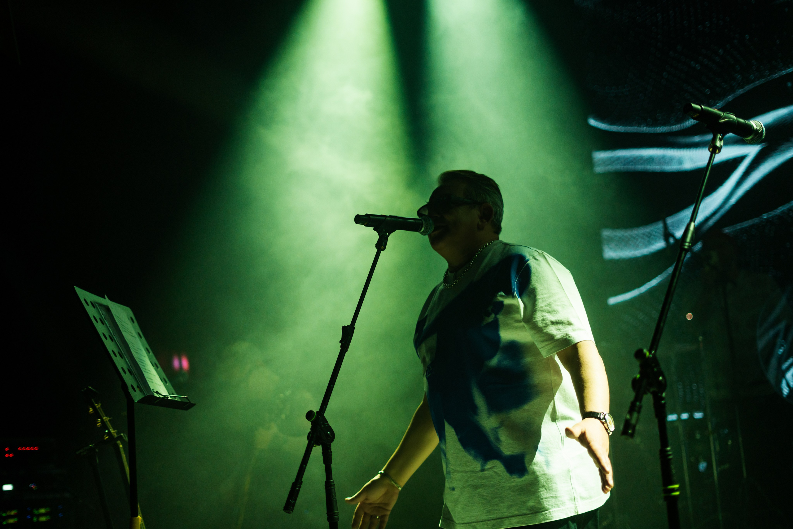 Иван Демьян и группа «7Б». Фотограф Полина Шаленкова. Серпухов