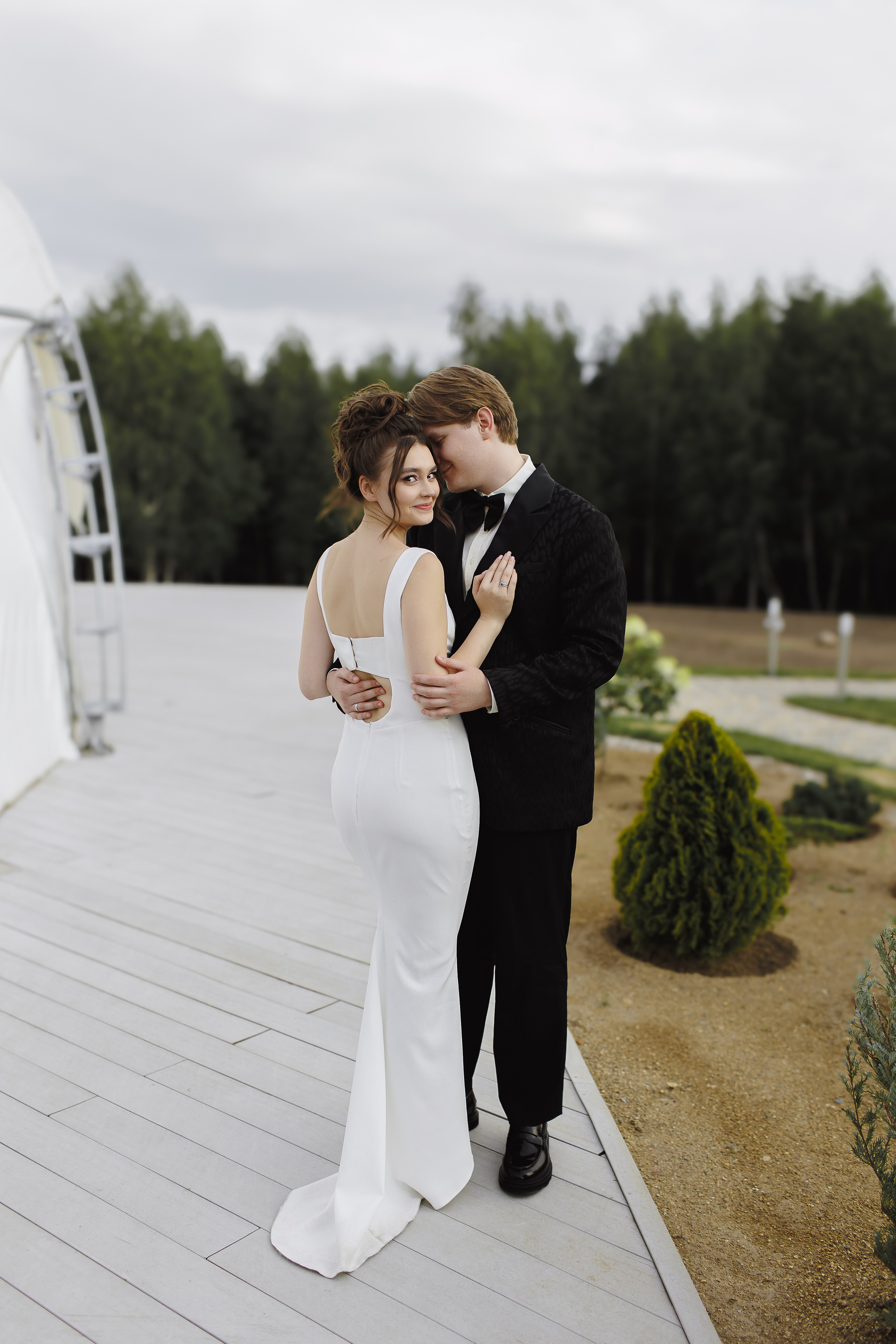 ГОЛЬФ КЛУБ. АННА И РОМАН. Свадебный и индивидуальный фотограф в Челябинске Евгения Негодяева