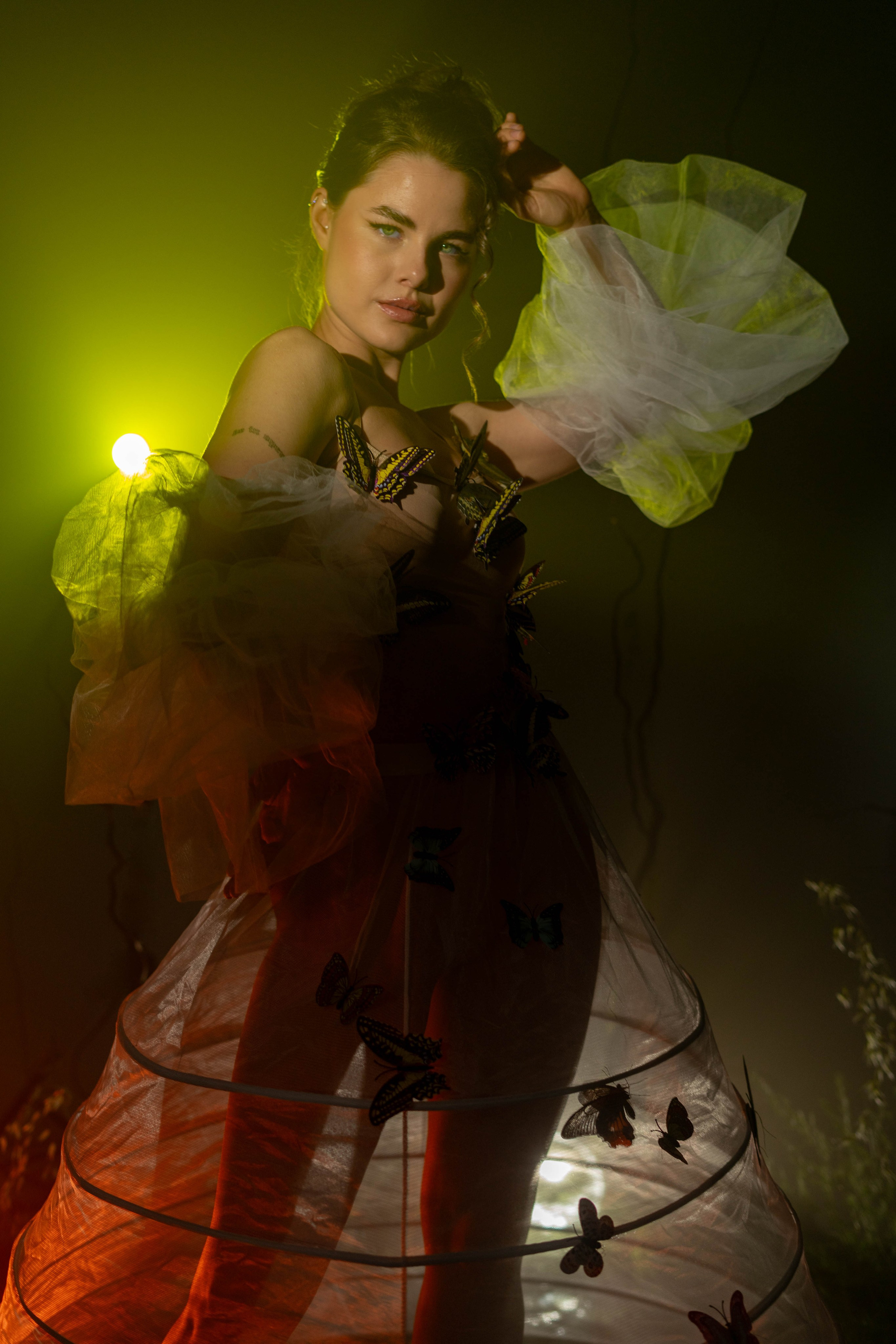 «Лесная чаша». Фотограф