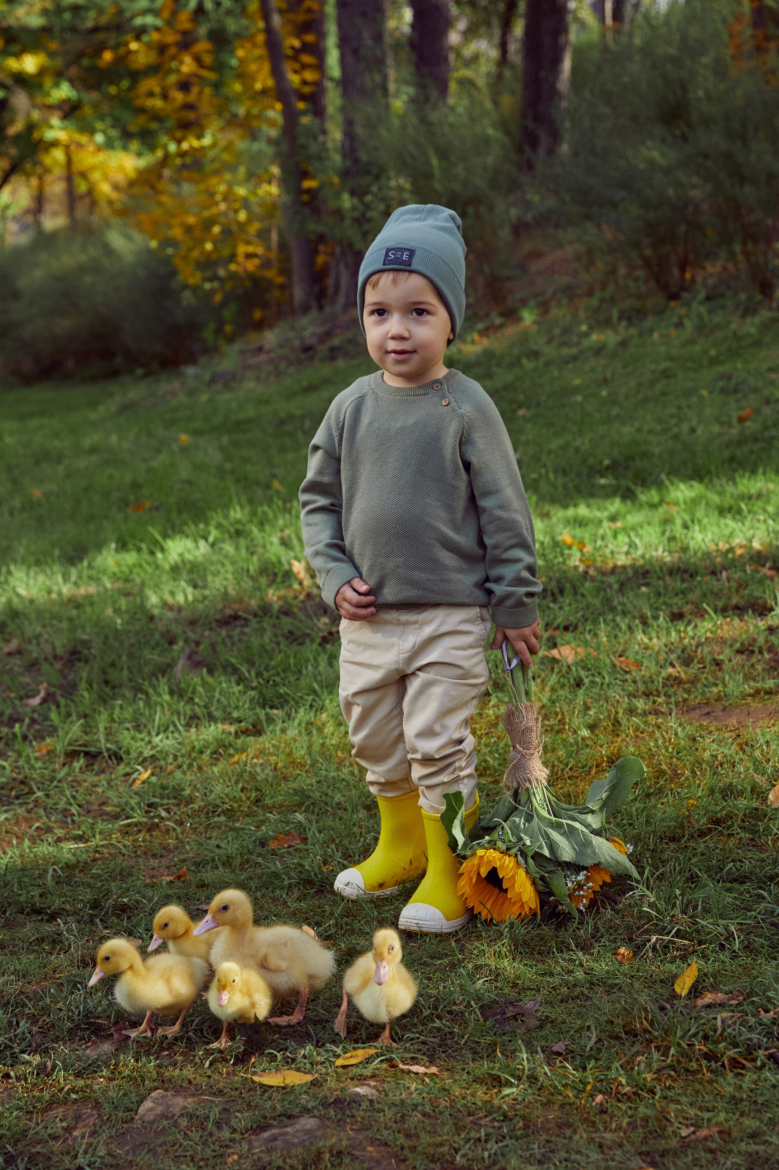 Фотодень с утятами (пруд). Фотограф