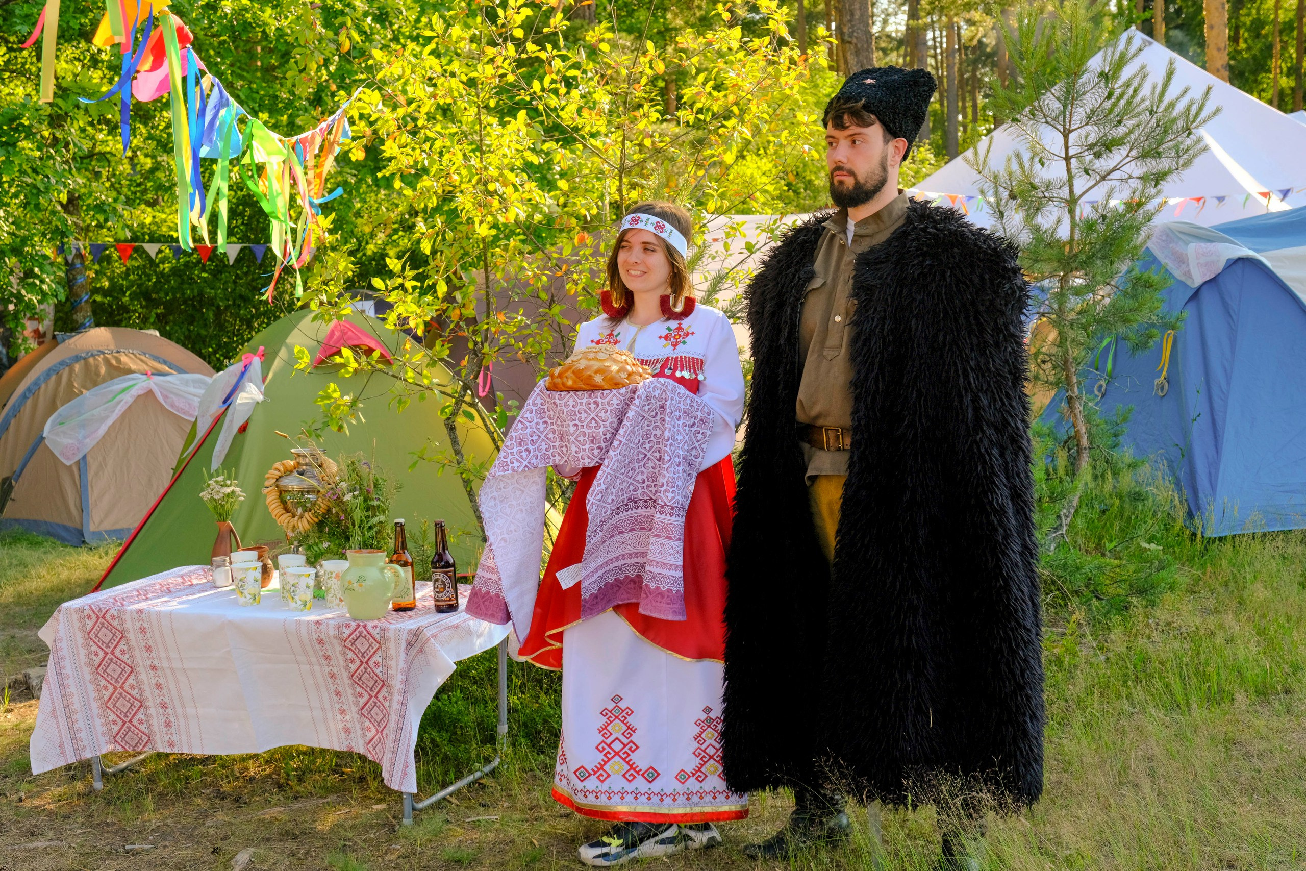 Корпоративный турпоход 500 чел. Территория M.I.C.E. Территория EVENT. Организация мероприятий