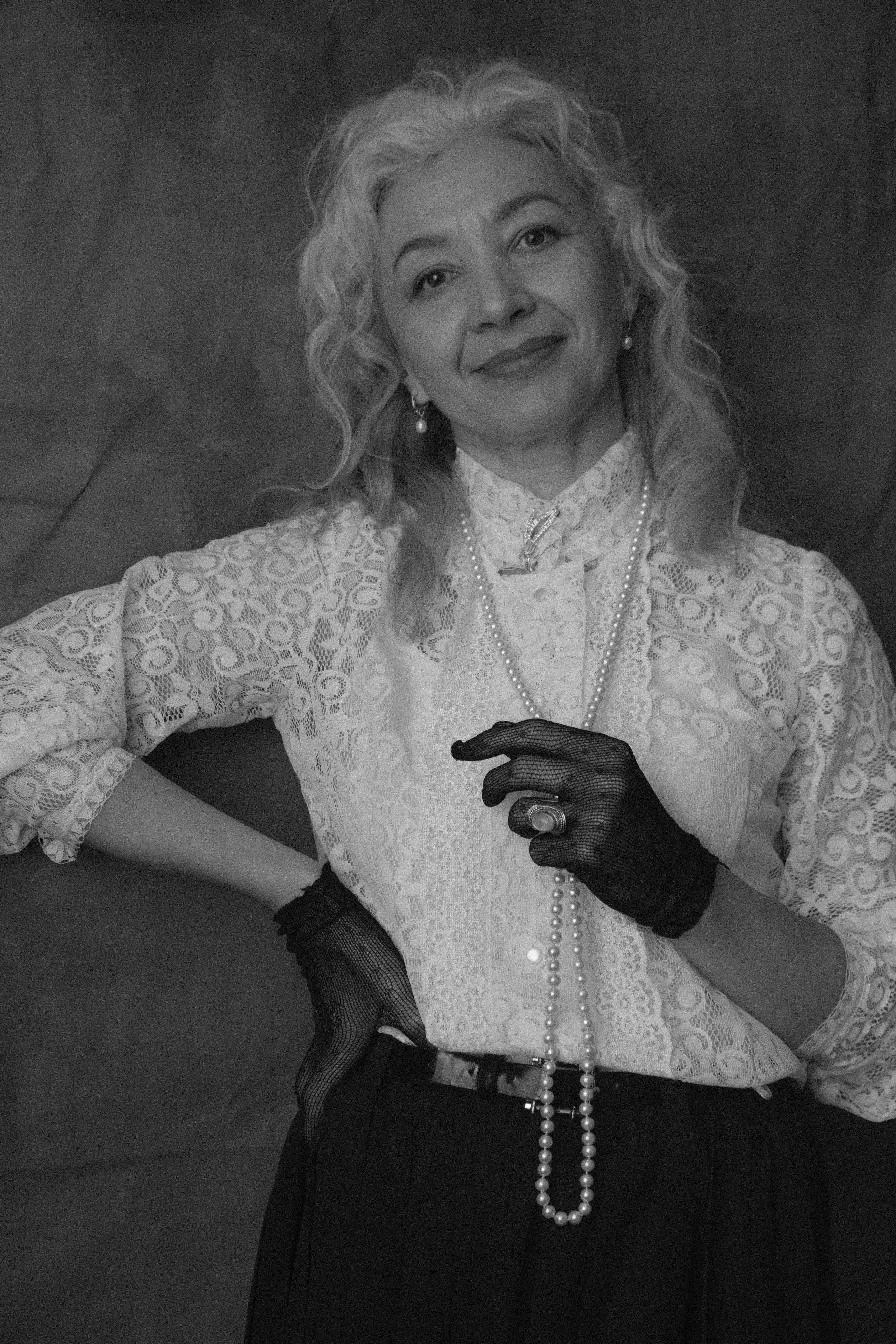 Серия портретных снимков из проекта «Обыденность». Проектный фотограф Шабело Елена