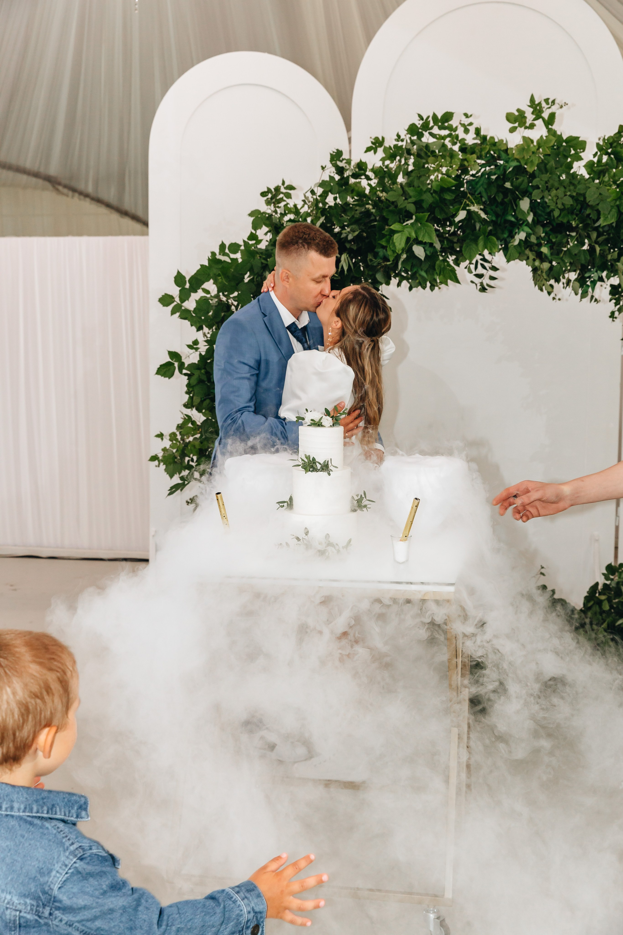 Илья и Лидия. Свадебный фотограф и видеограф — Сергей и Дарья