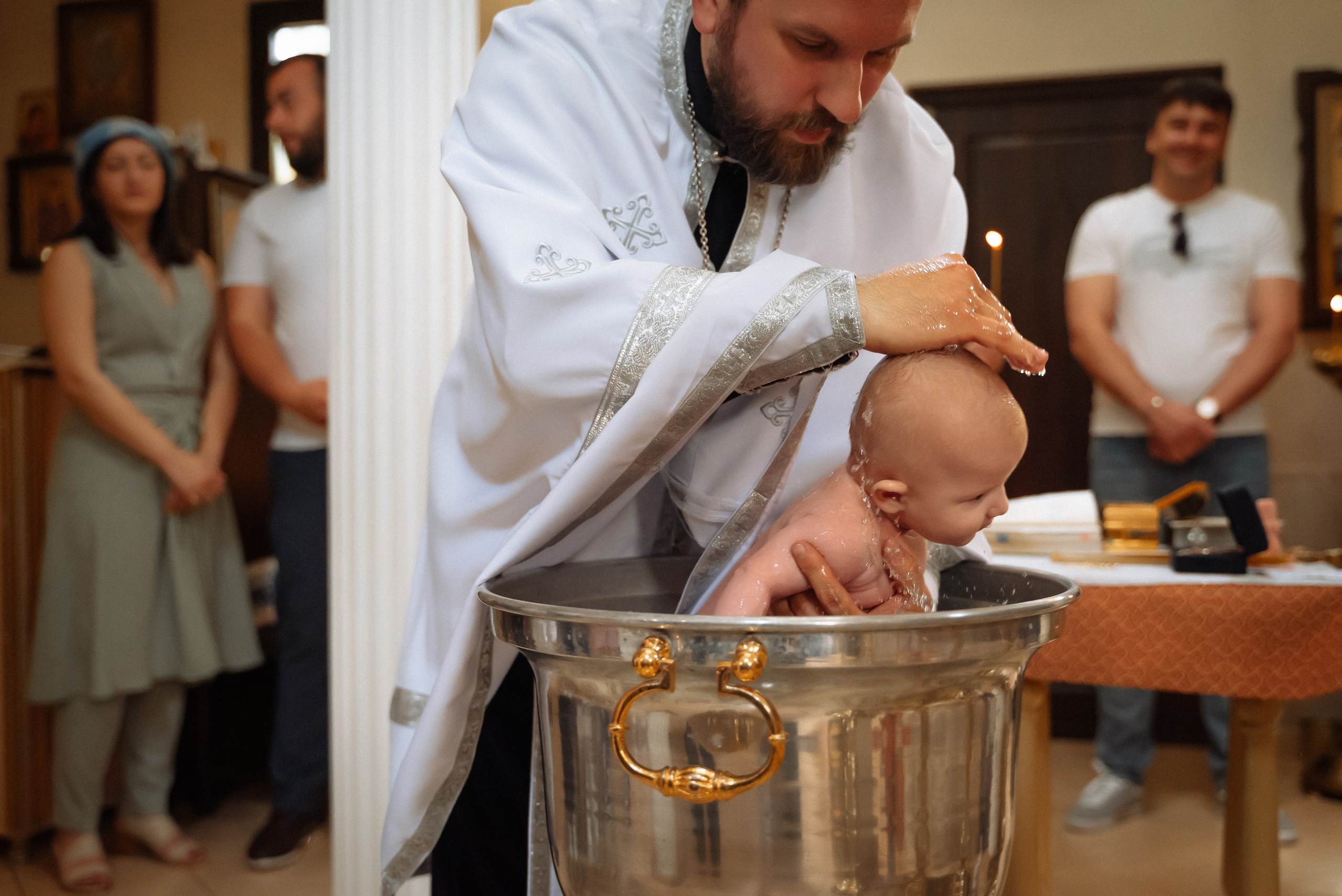 Крещение Марии. Фотограф в Краснодарском крае Александр Шульга