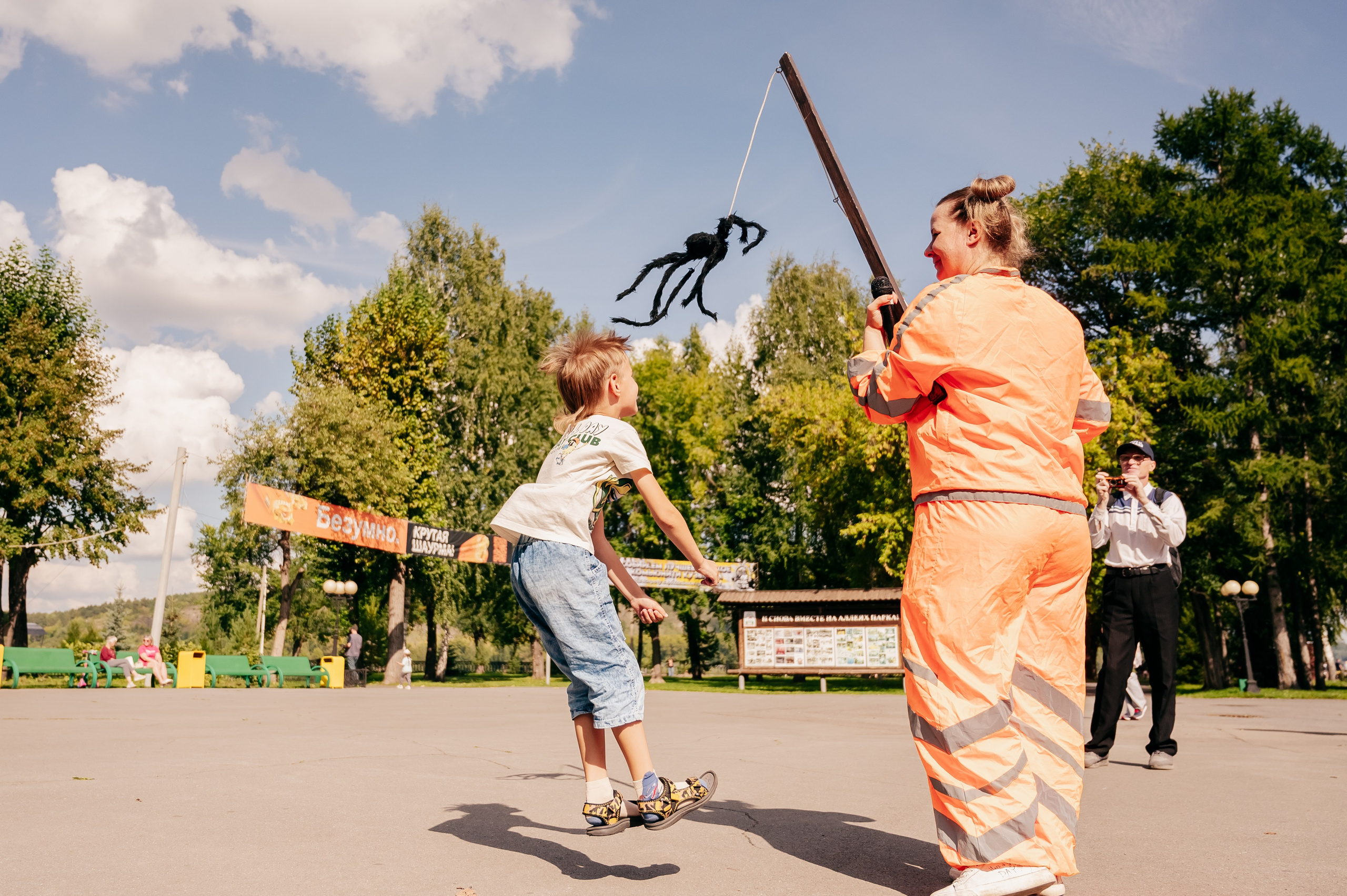 День Шахтёра в Парке Чудес 30.08.2025. Детский фотограф, семейный фотограф и репортажи в Кемерово