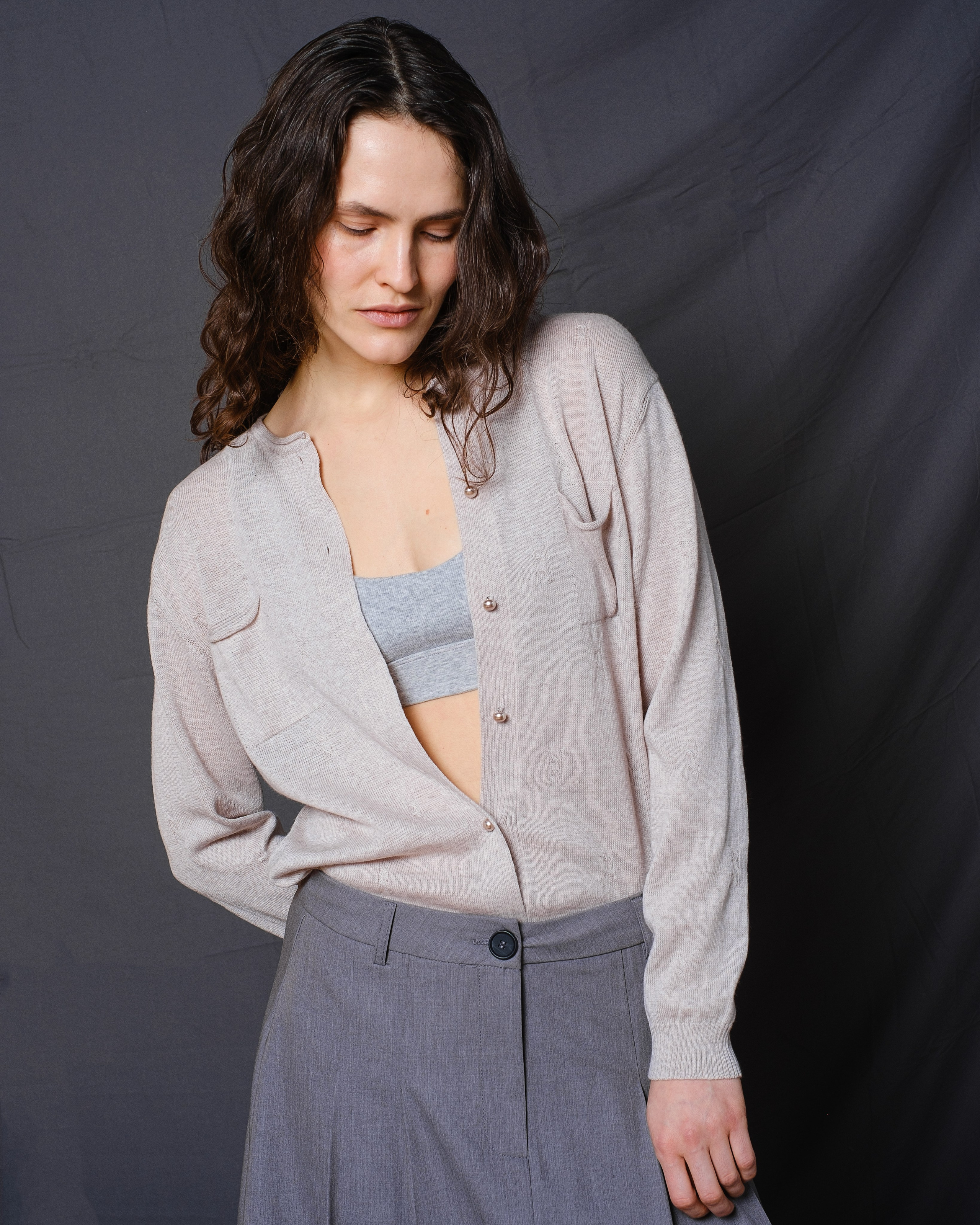 Премиальный трикотаж. Лукбук. Визажист для брендов, Фэшн продюсер Олеся Глушкова