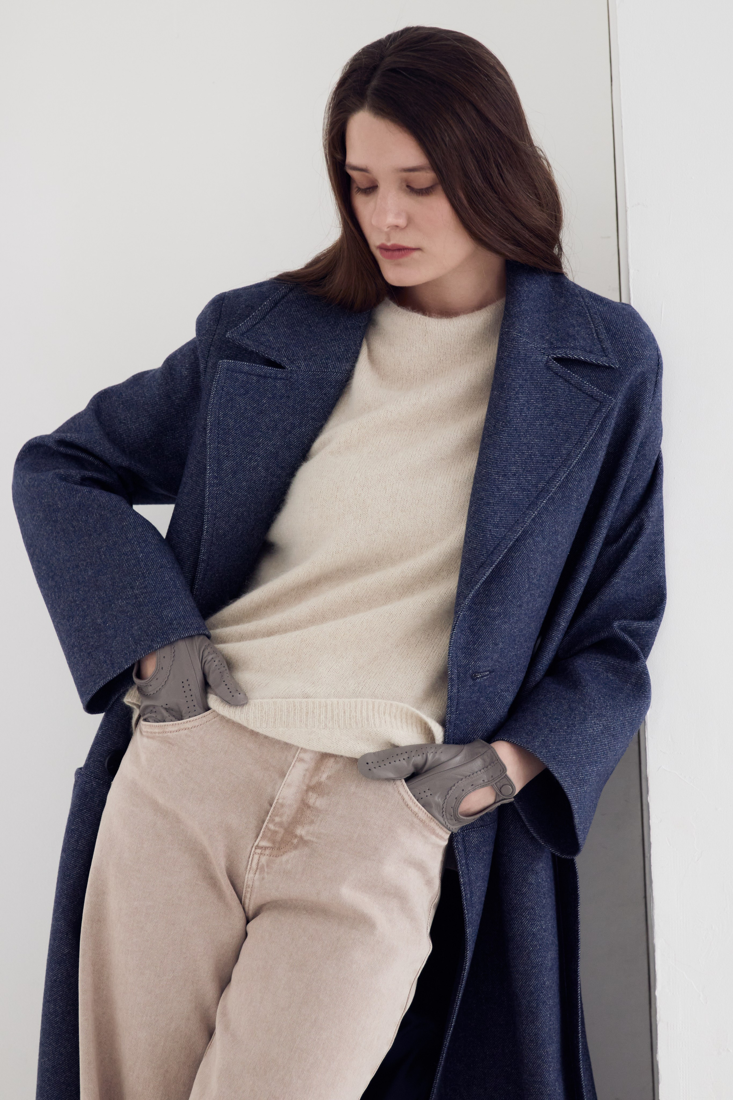 Верхняя одежда. Лукбук — весна. Визажист для брендов, Фэшн продюсер Олеся Глушкова