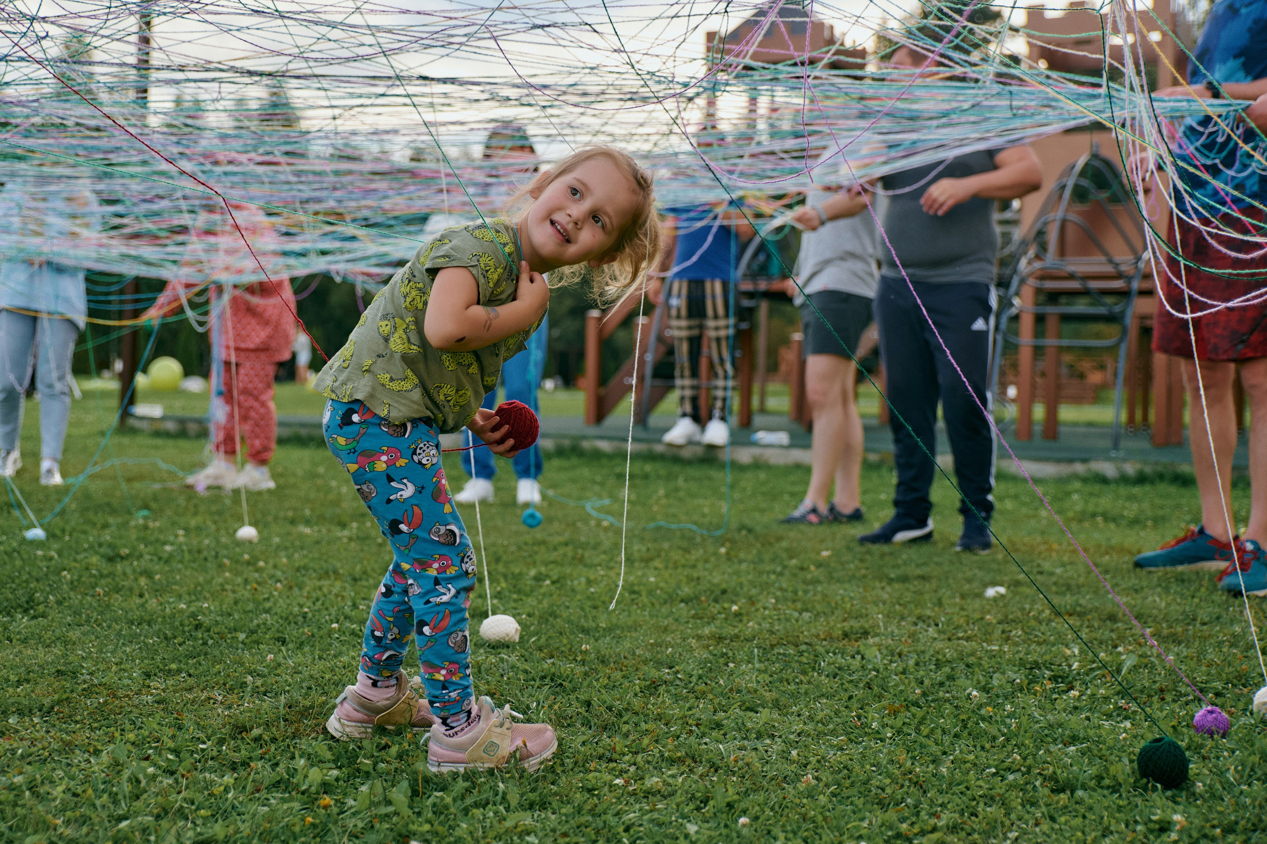 Тимбилдинг. Останкино. ФОТОГРАФ Кристина Павлова | МОСКВА