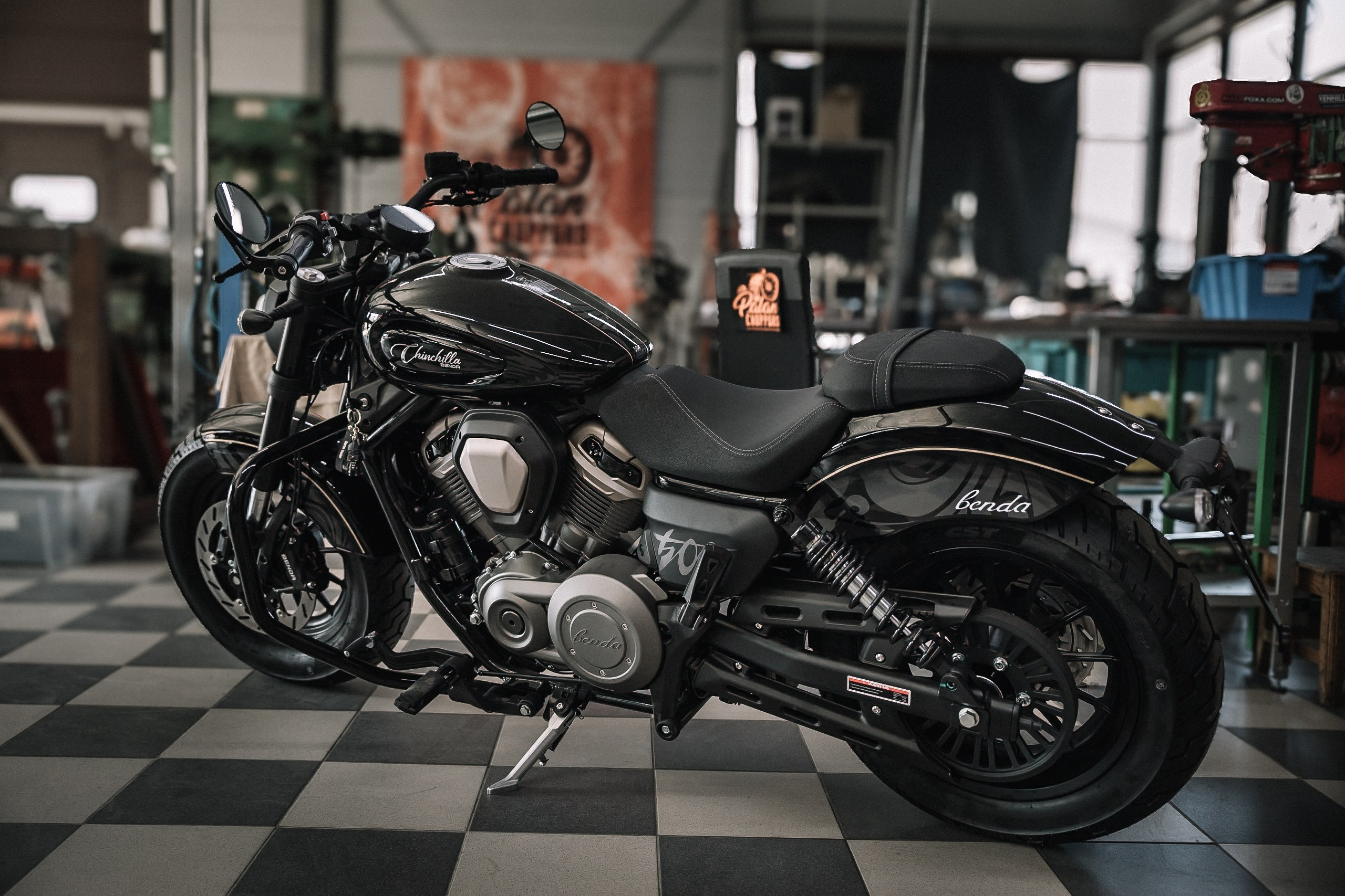 Benda ChinChilla. ......