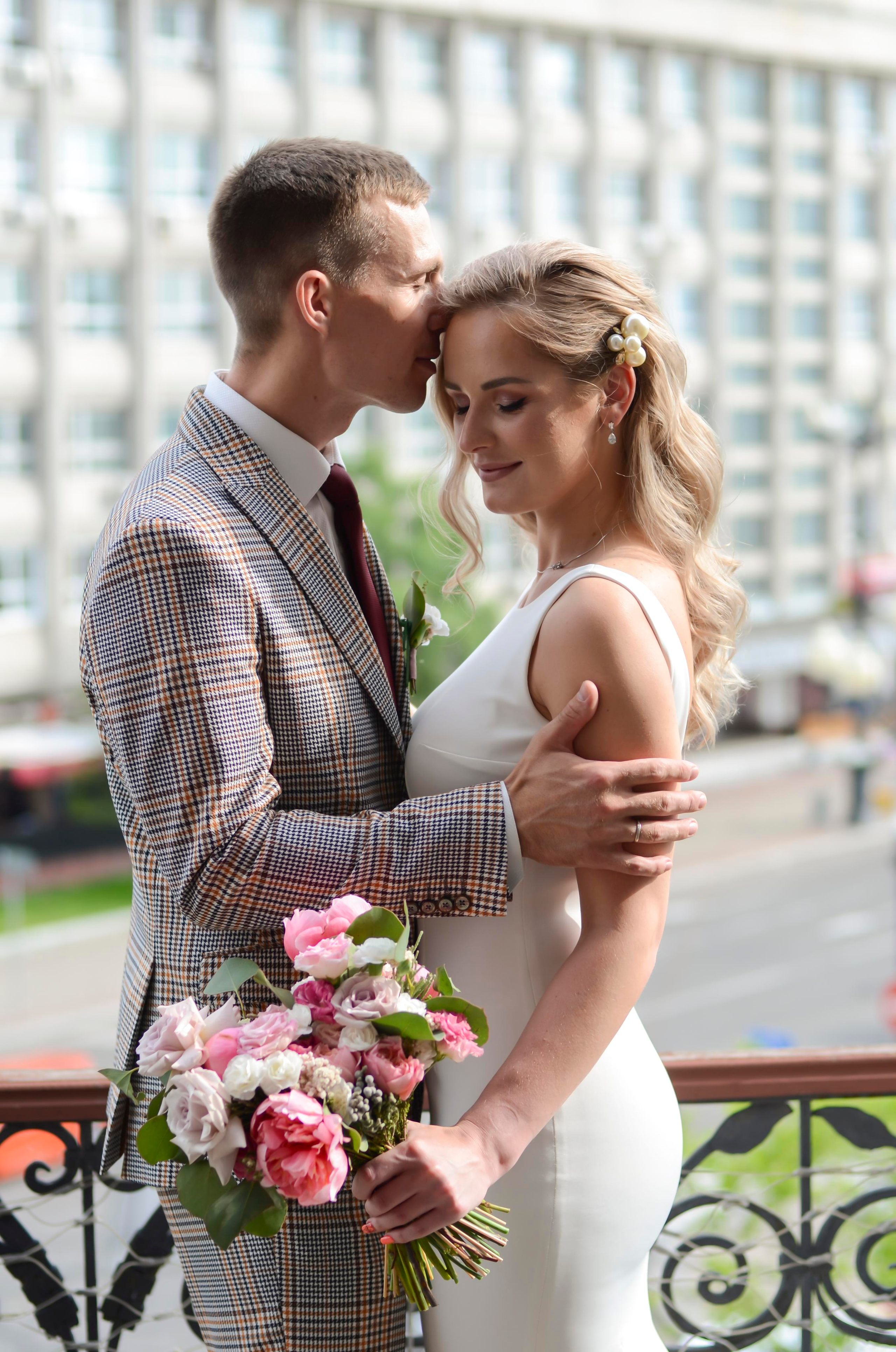 Свадьба Инессы и Максима (Прогулка). Свадебный и семейный фотограф в Хабаровске Оксана Новикова