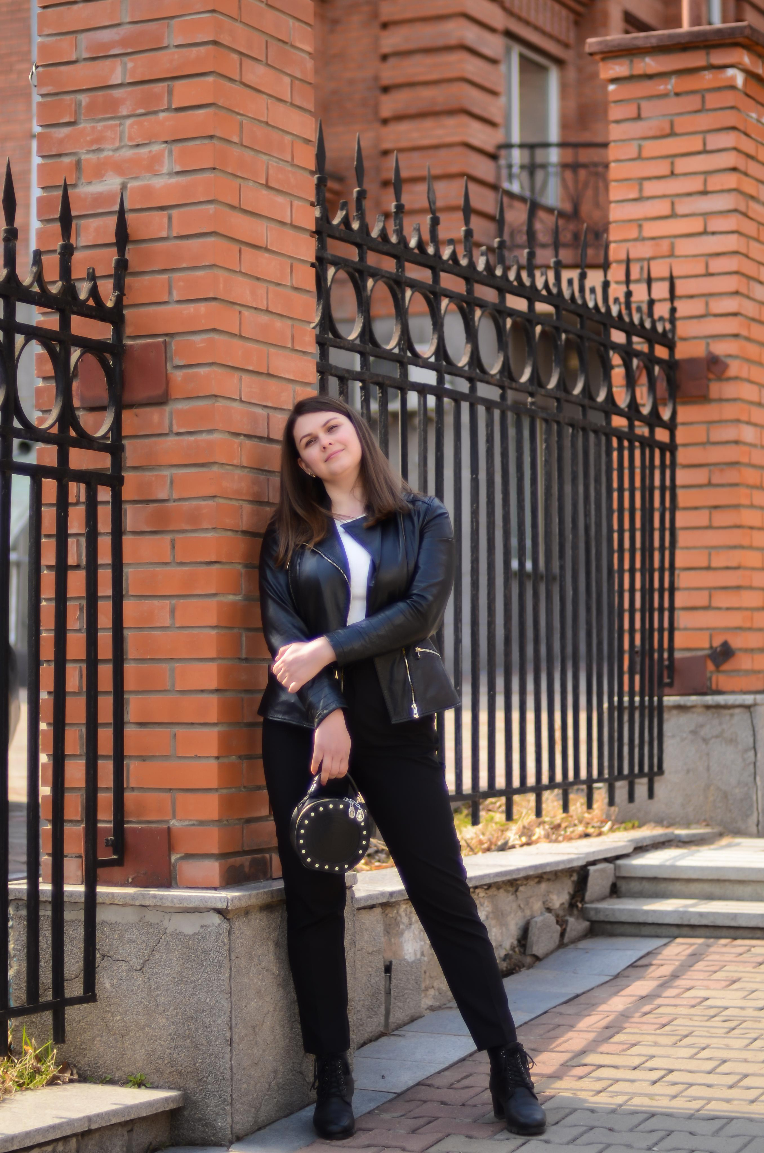 Уличная Фотосессия для Валерии. Свадебный и семейный фотограф в Хабаровске Оксана Новикова