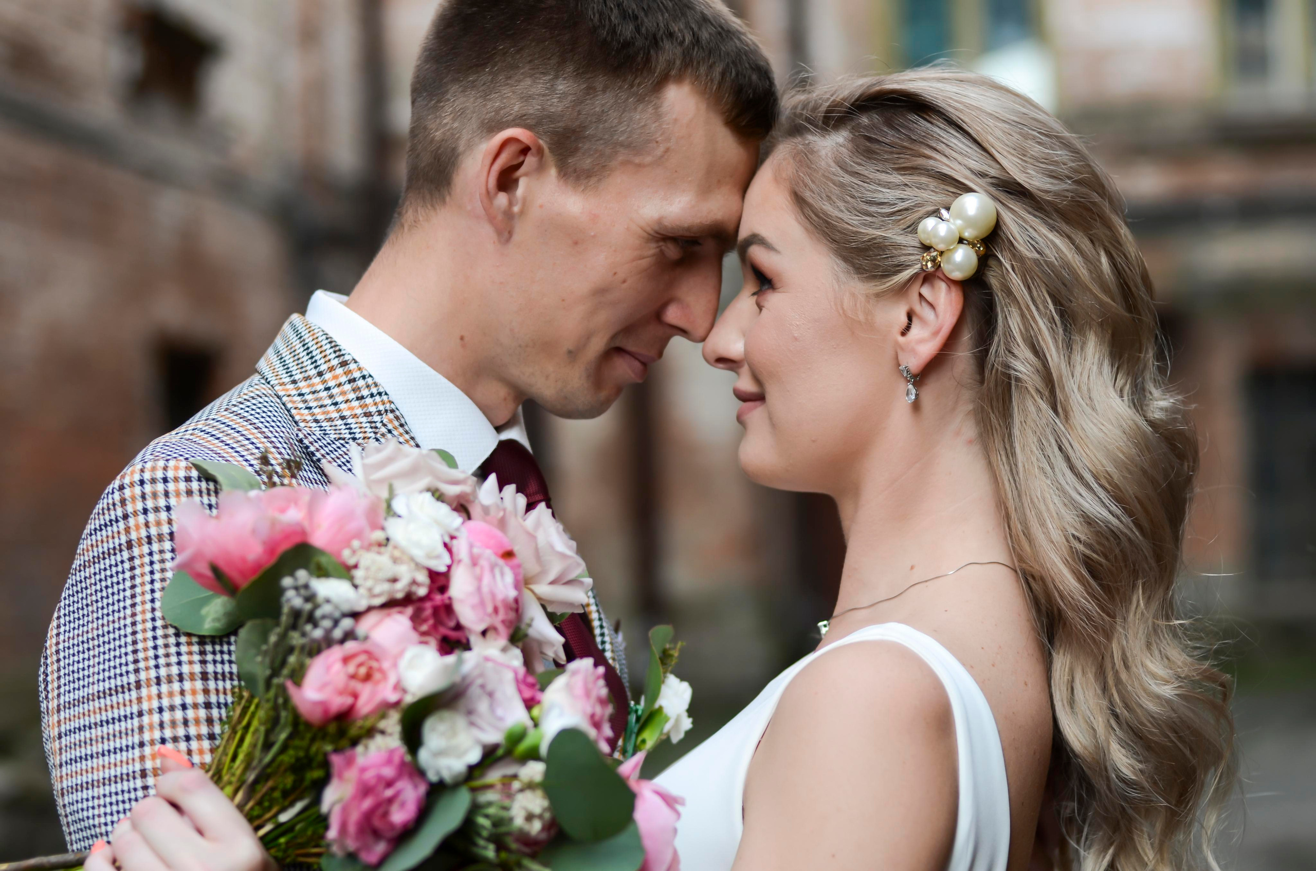 Свадьба Инессы и Максима (Прогулка). Свадебный и семейный фотограф в Хабаровске Оксана Новикова