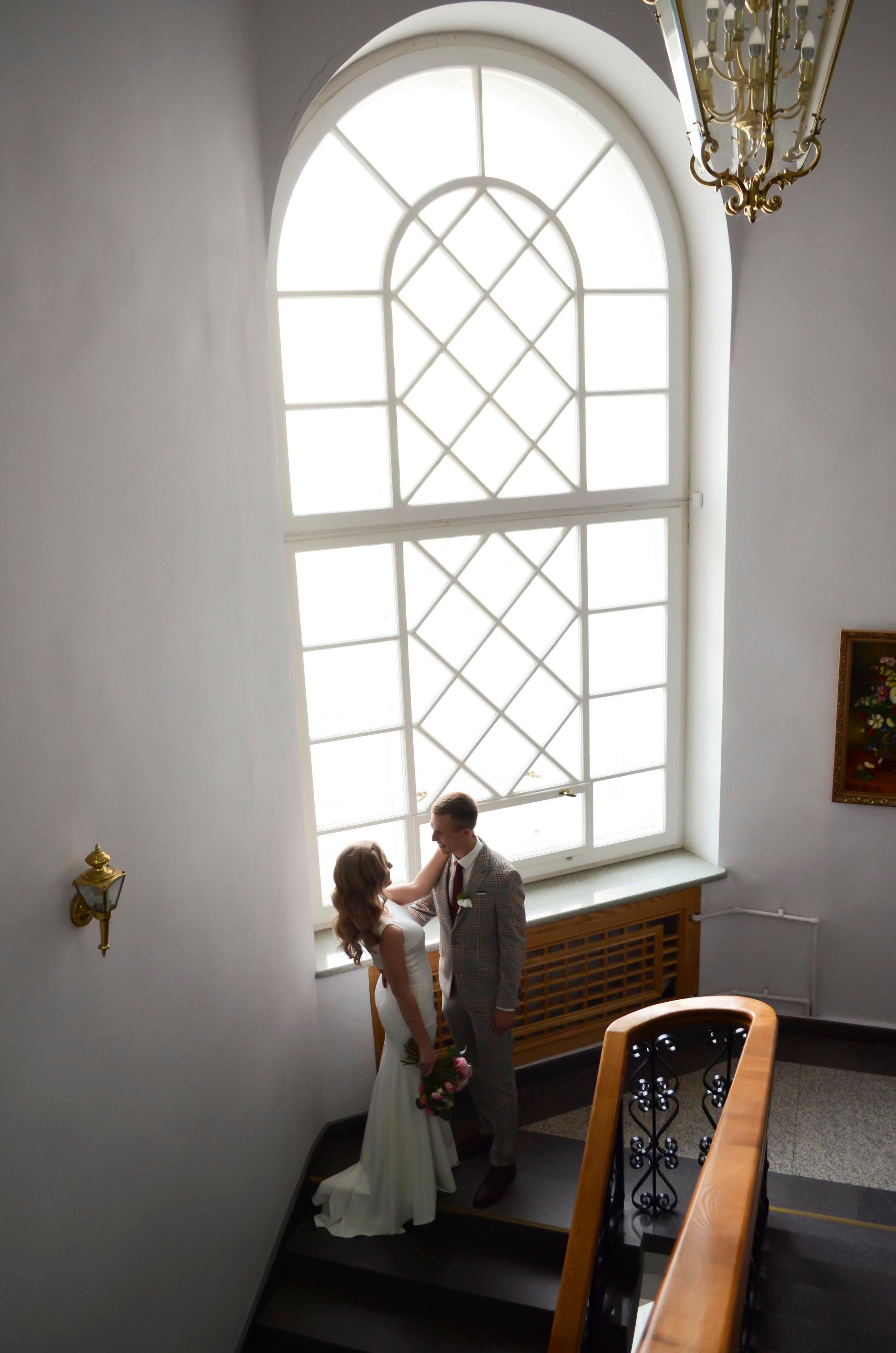 Свадьба Инессы и Максима (Прогулка). Свадебный и семейный фотограф в Хабаровске Оксана Новикова