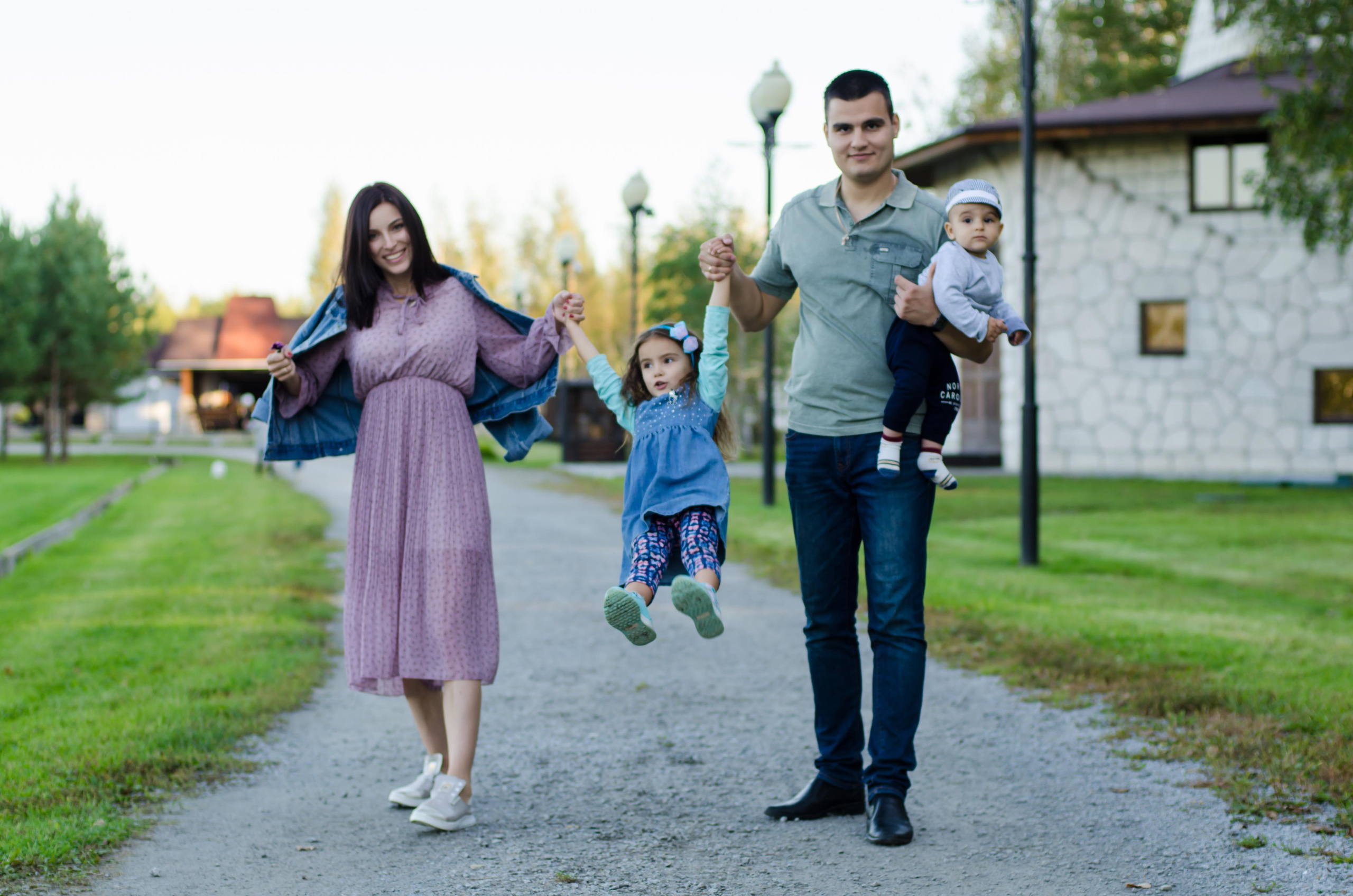 Семья Фаины и Никиты. Свадебный и семейный фотограф в Хабаровске Оксана Новикова