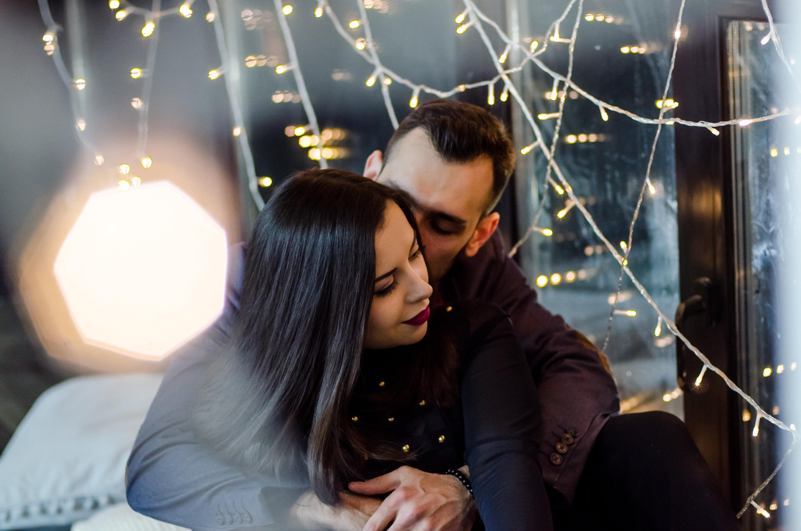 Новогодняя фотосессия Татьяны и Виталия. Свадебный и семейный фотограф в Хабаровске Оксана Новикова