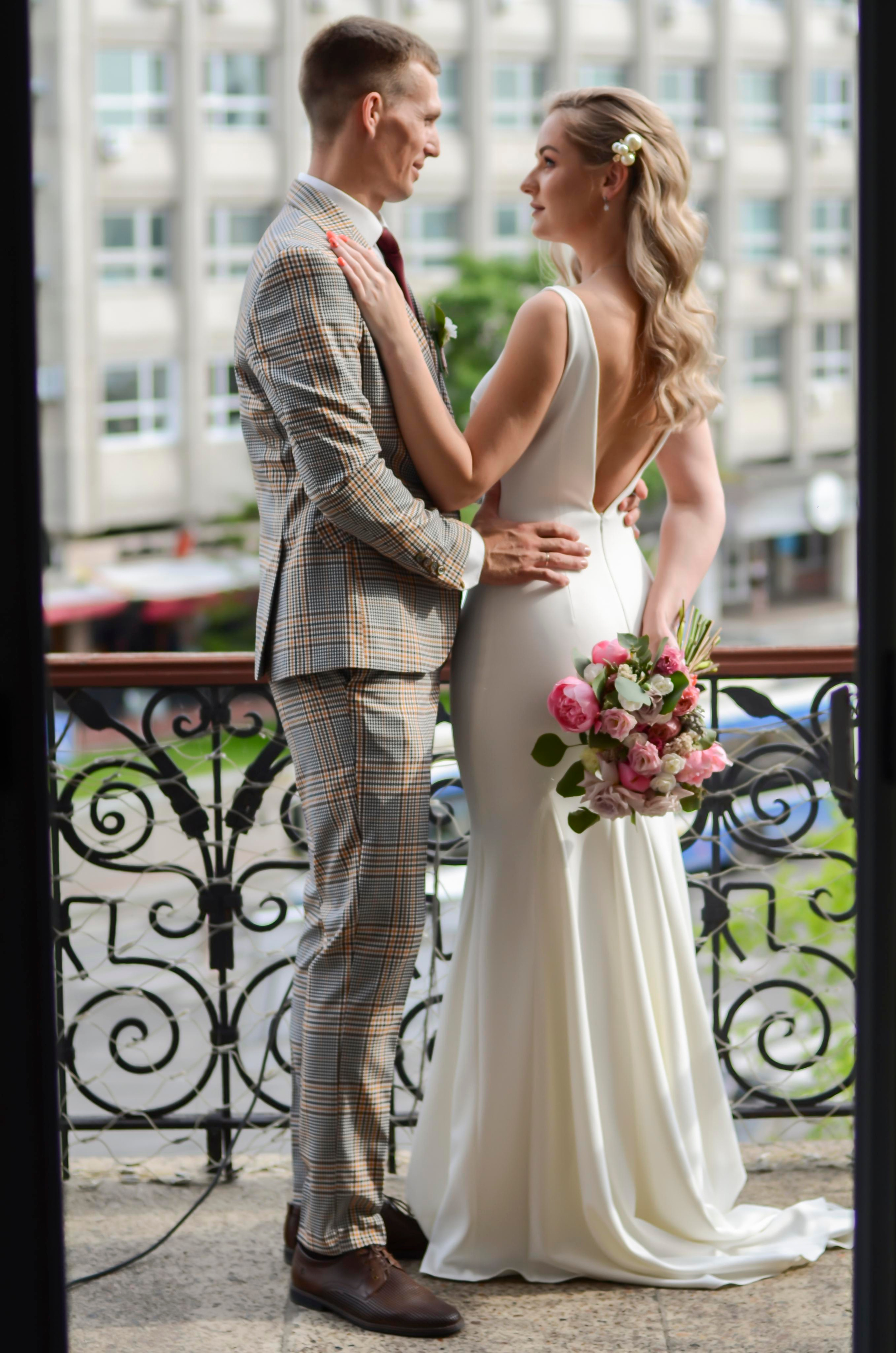 Свадьба Инессы и Максима (Прогулка). Свадебный и семейный фотограф в Хабаровске Оксана Новикова