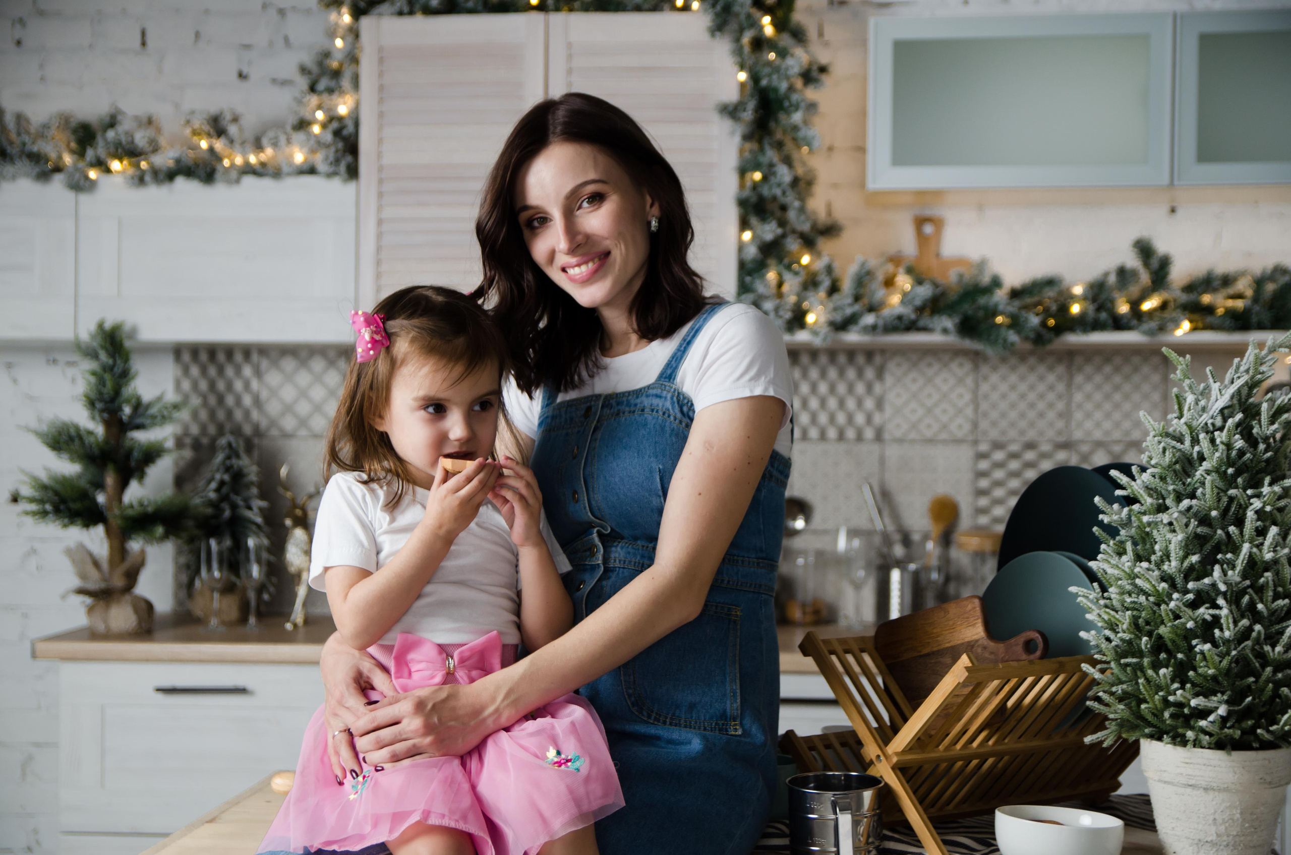 Новогодняя фотосессия Фаины и ее семьи. Свадебный и семейный фотограф в Хабаровске Оксана Новикова