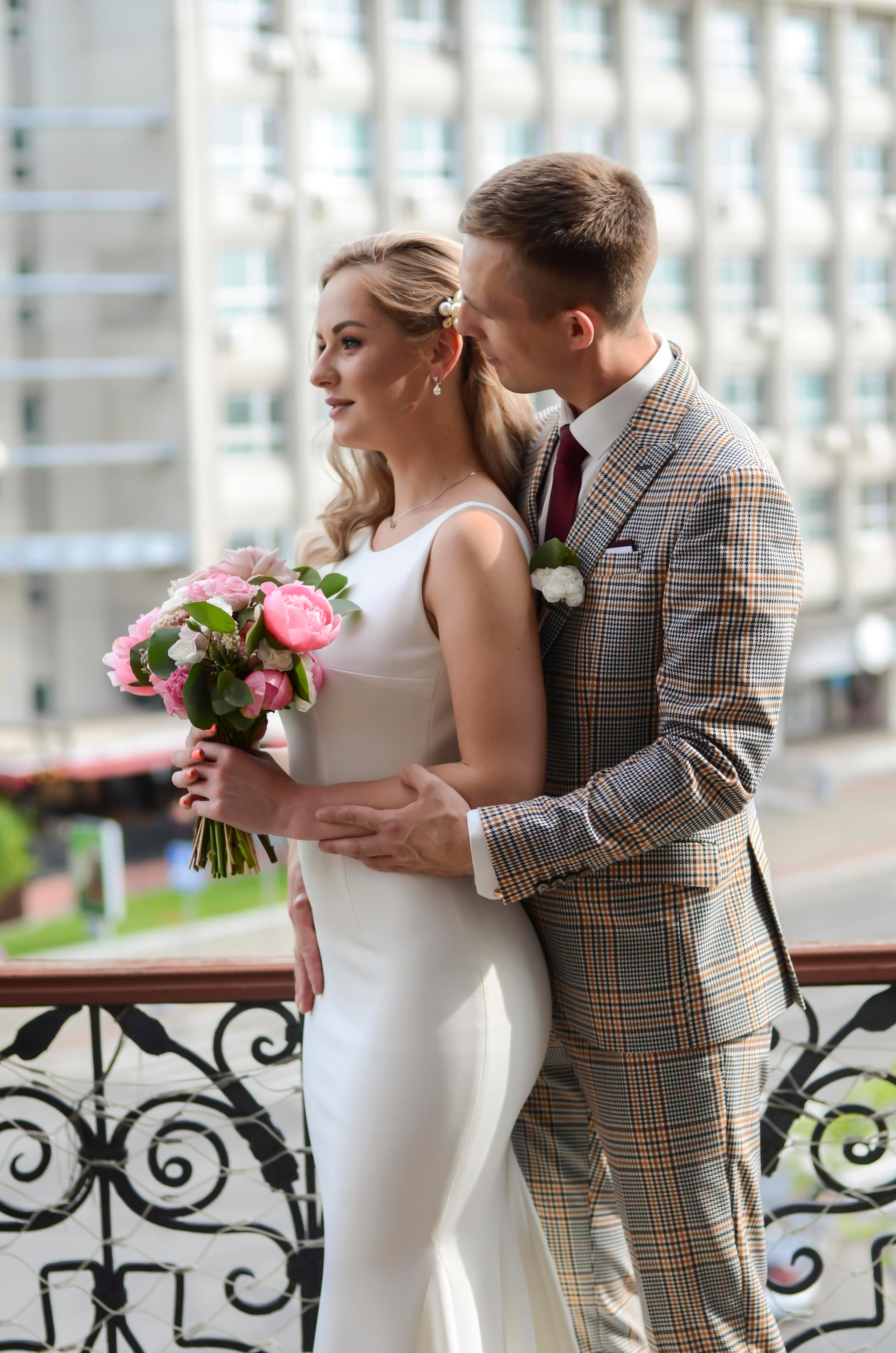 Свадьба Инессы и Максима (Прогулка). Свадебный и семейный фотограф в Хабаровске Оксана Новикова