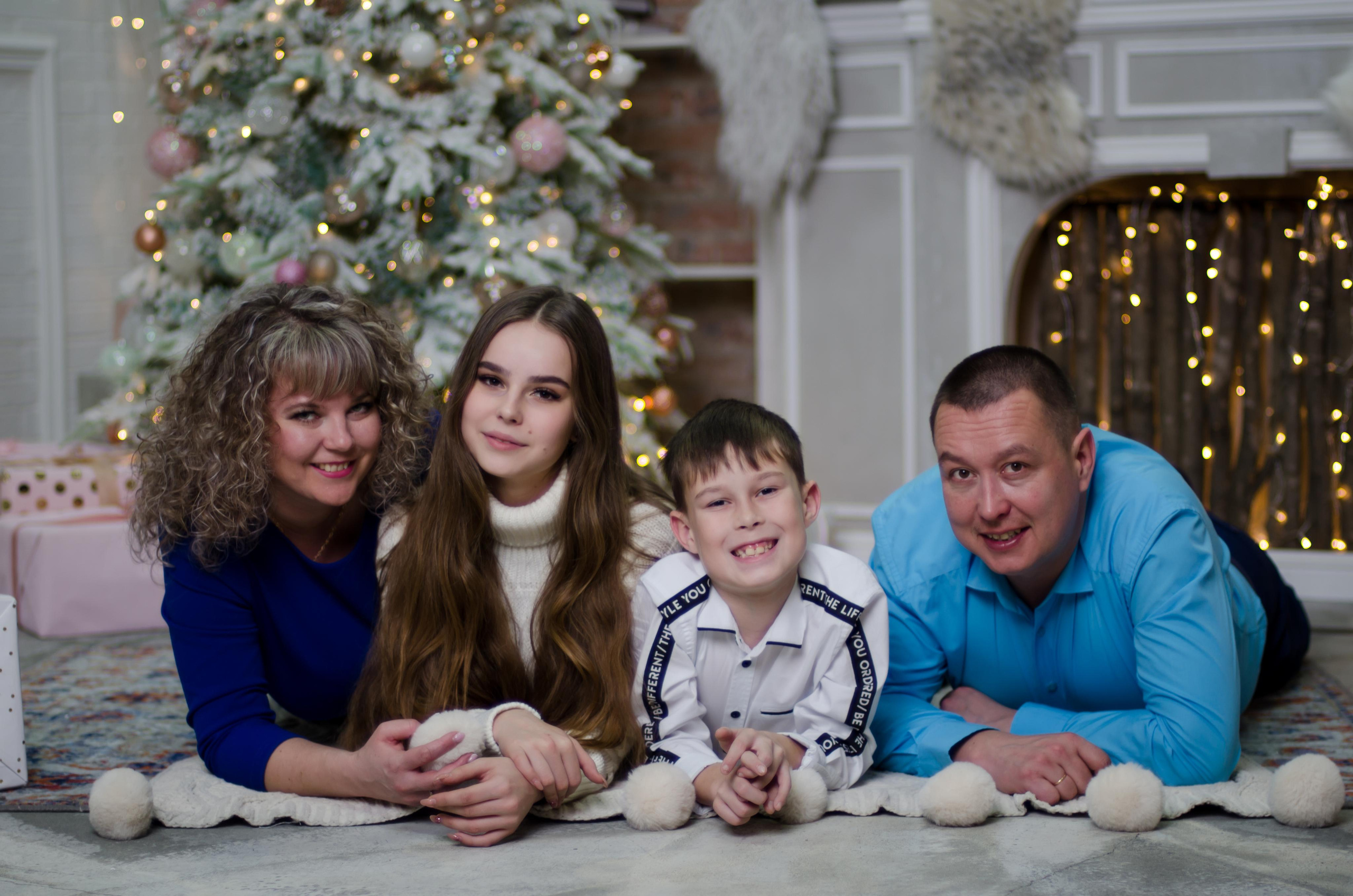 Семья Елены и Андрея. Свадебный и семейный фотограф в Хабаровске Оксана Новикова