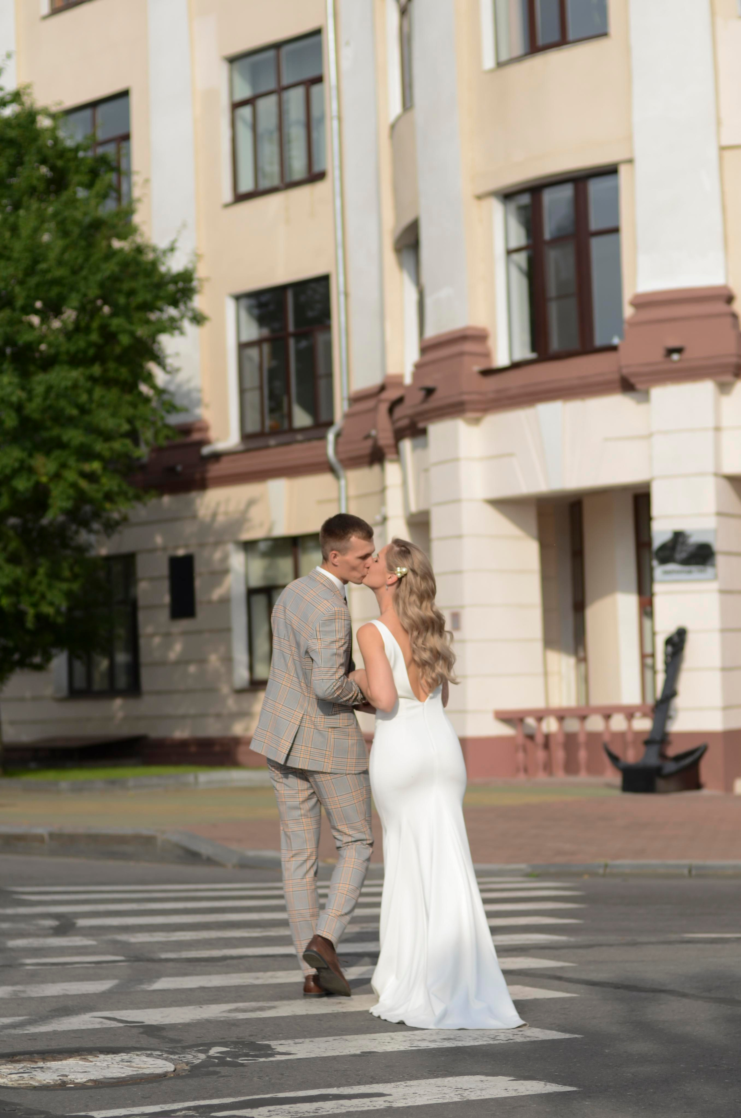 Свадьба Инессы и Максима (Прогулка). Свадебный и семейный фотограф в Хабаровске Оксана Новикова
