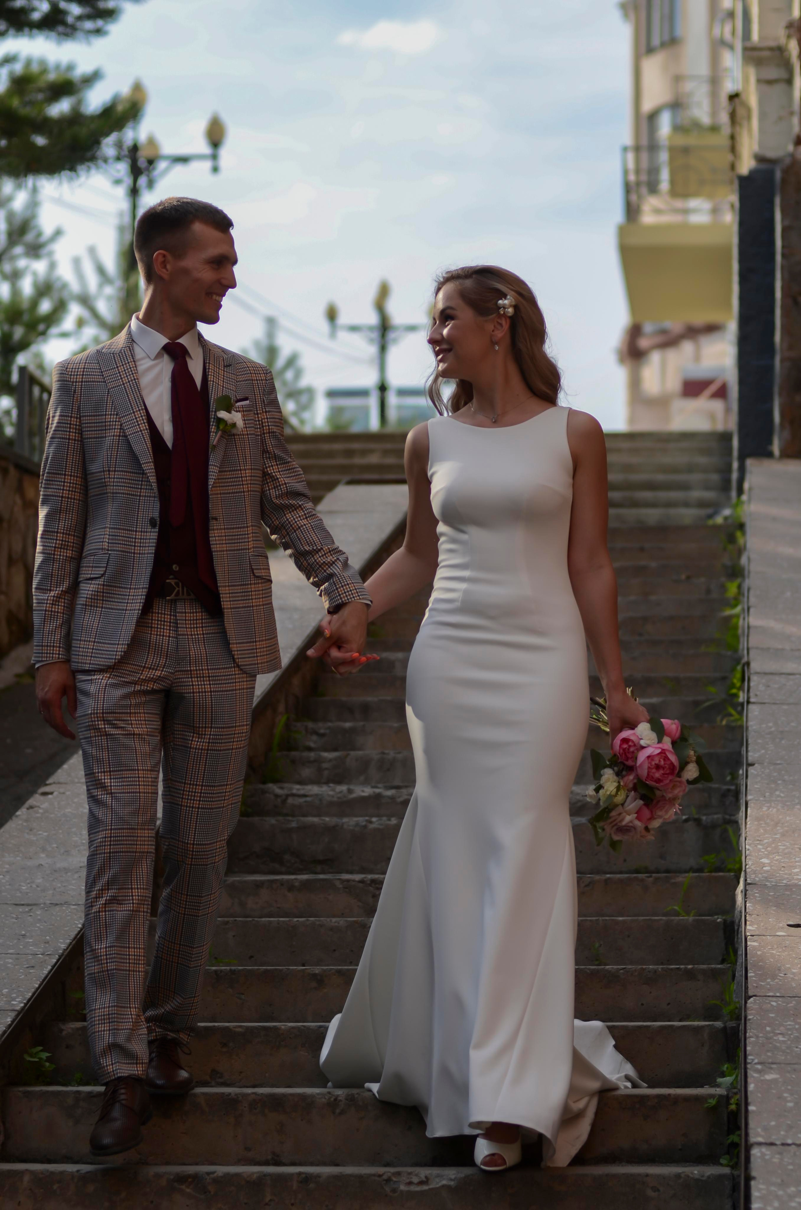 Свадьба Инессы и Максима (Прогулка). Свадебный и семейный фотограф в Хабаровске Оксана Новикова