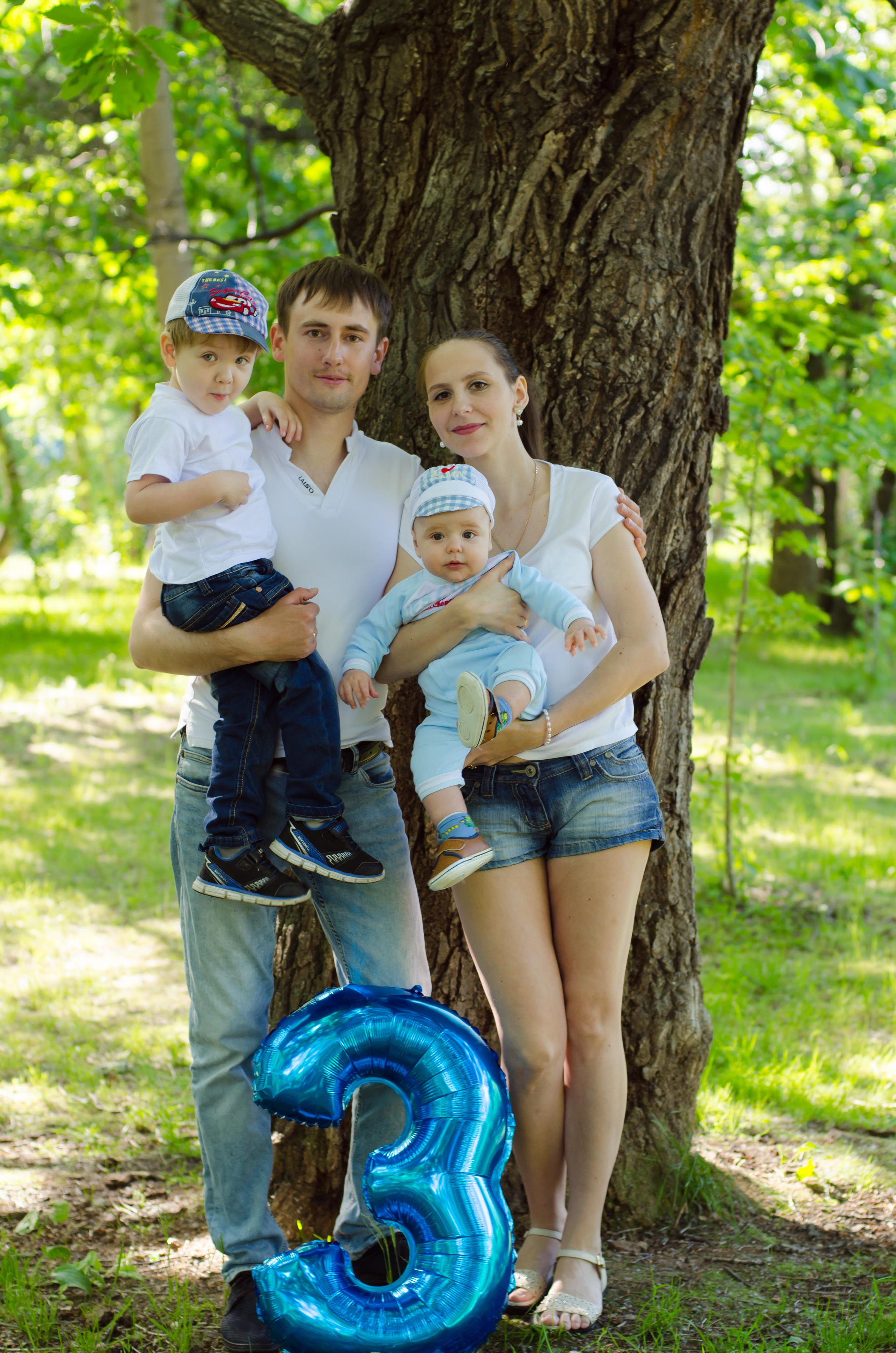 Семья Надежды и Максима. Свадебный и семейный фотограф в Хабаровске Оксана Новикова