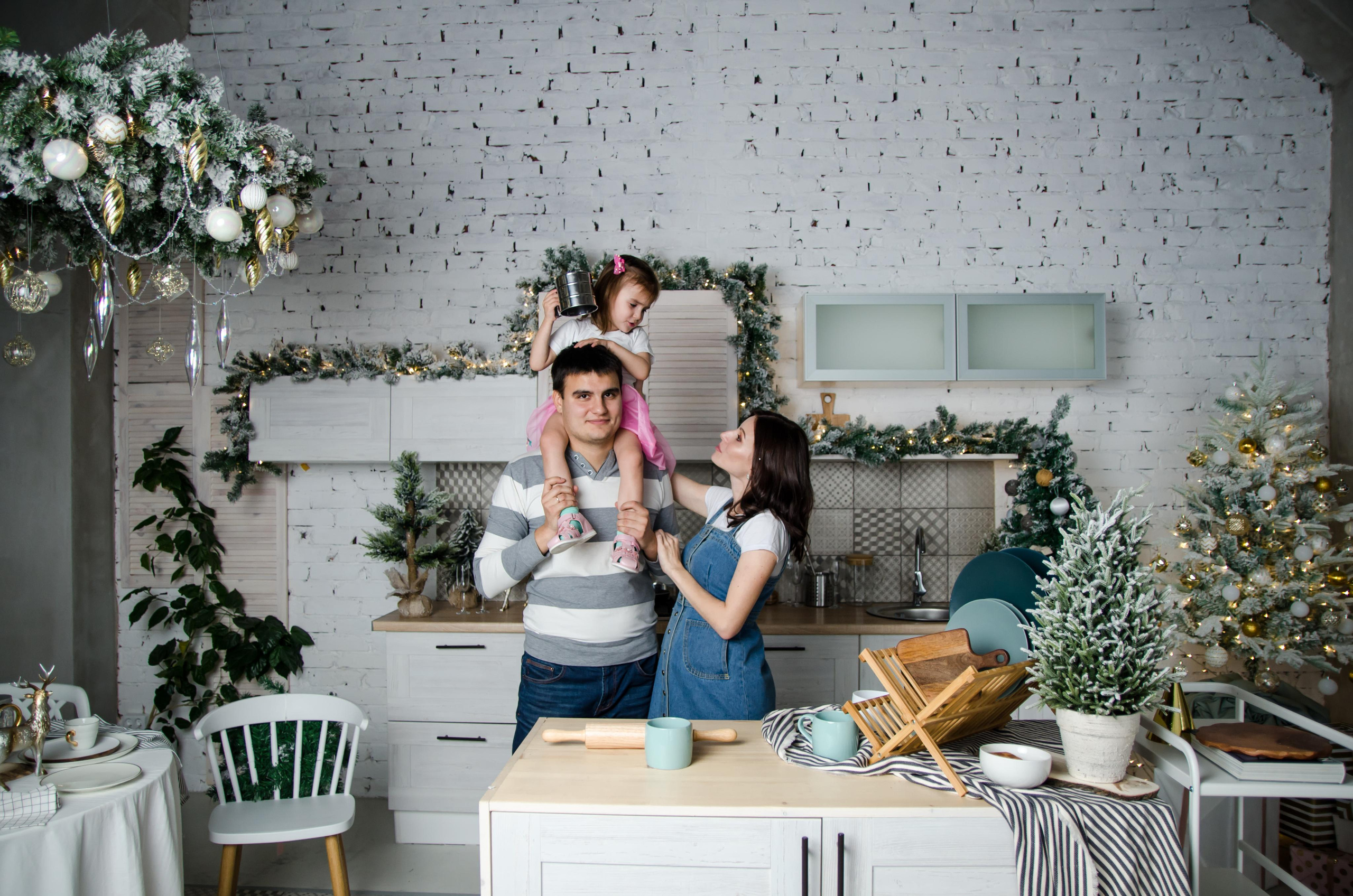 Новогодняя фотосессия Фаины и ее семьи. Свадебный и семейный фотограф в Хабаровске Оксана Новикова