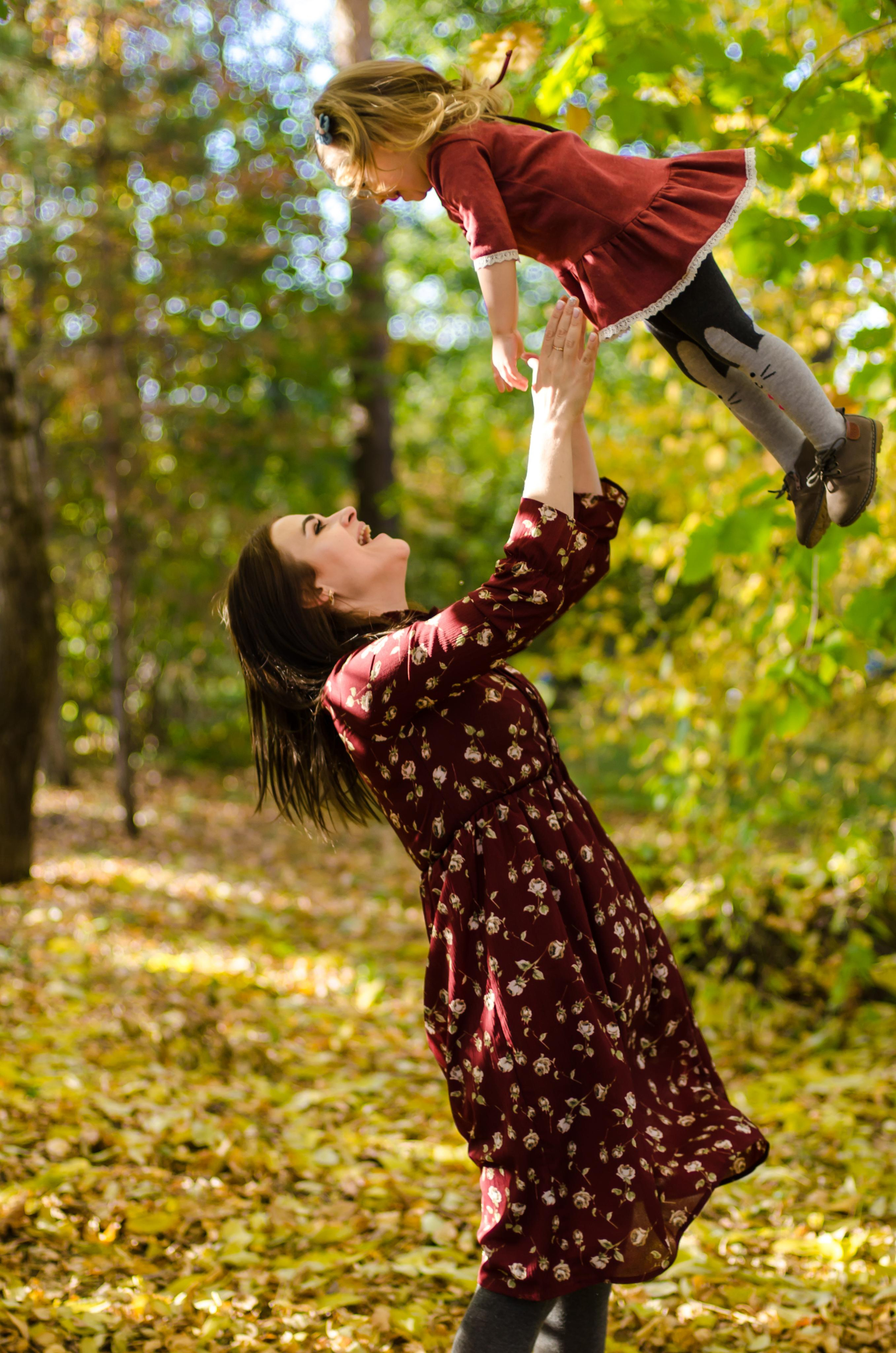 Фотосессия мамы с дочкой (Анжелика и Ангелина). Свадебный и семейный фотограф в Хабаровске Оксана Новикова