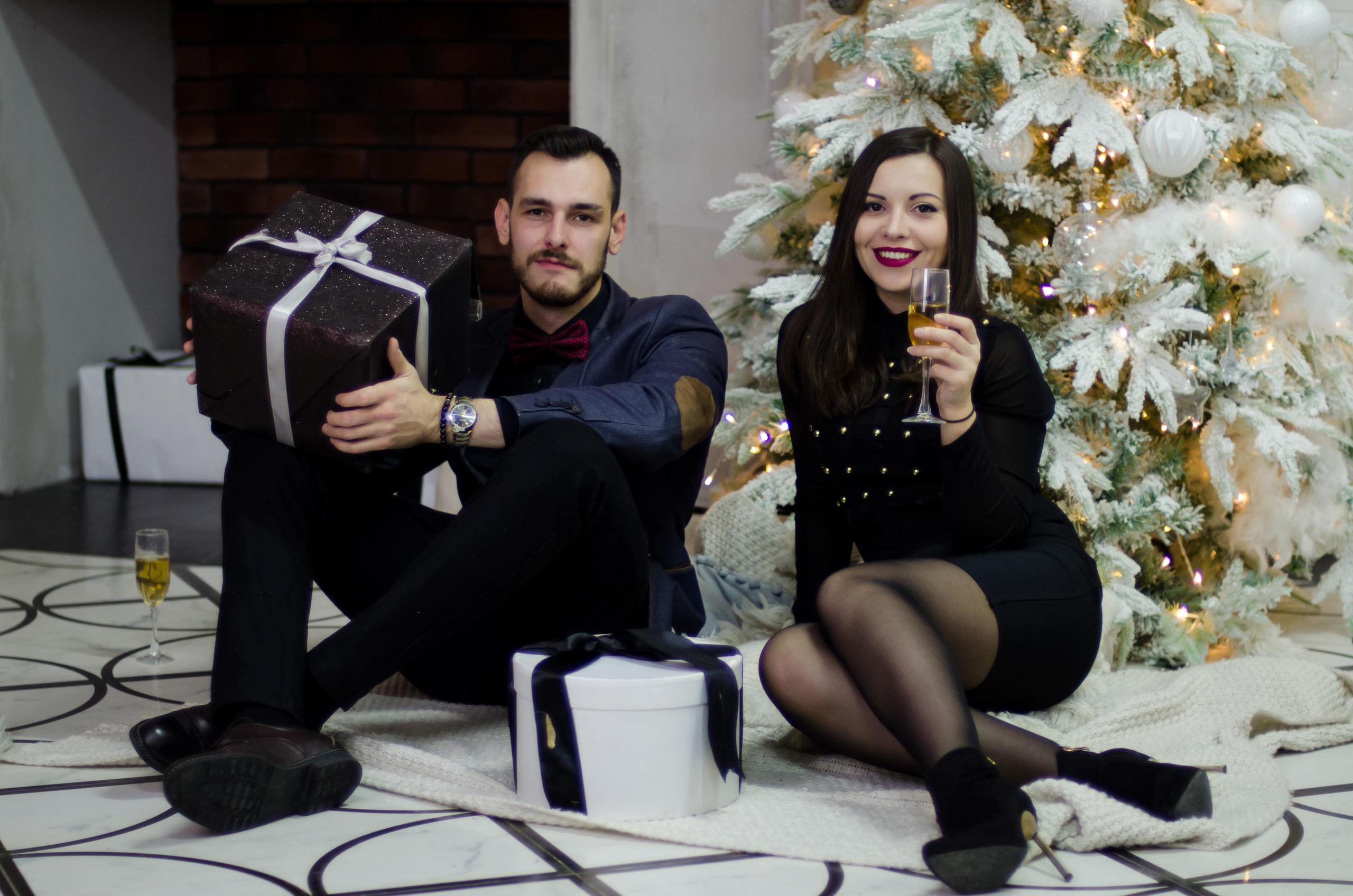 Новогодняя фотосессия Татьяны и Виталия. Свадебный и семейный фотограф в Хабаровске Оксана Новикова