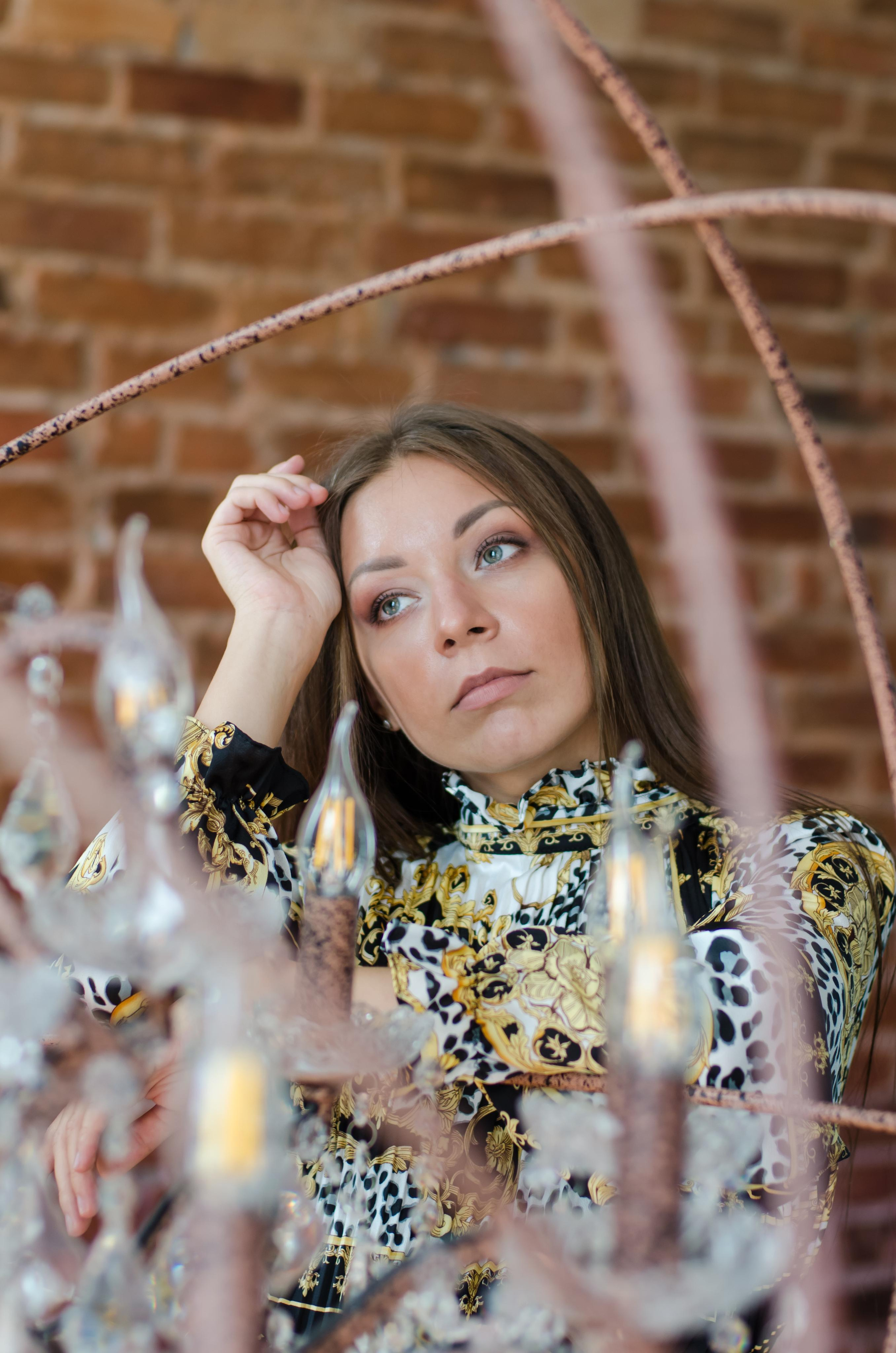 Студийная фотосессия Оксаны для рабочего профиля. Свадебный и семейный фотограф в Хабаровске Оксана Новикова