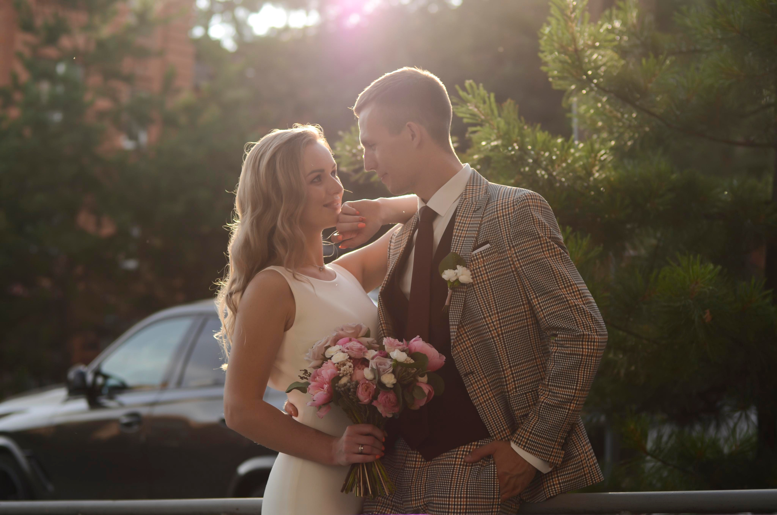 Свадьба Инессы и Максима (Прогулка). Свадебный и семейный фотограф в Хабаровске Оксана Новикова
