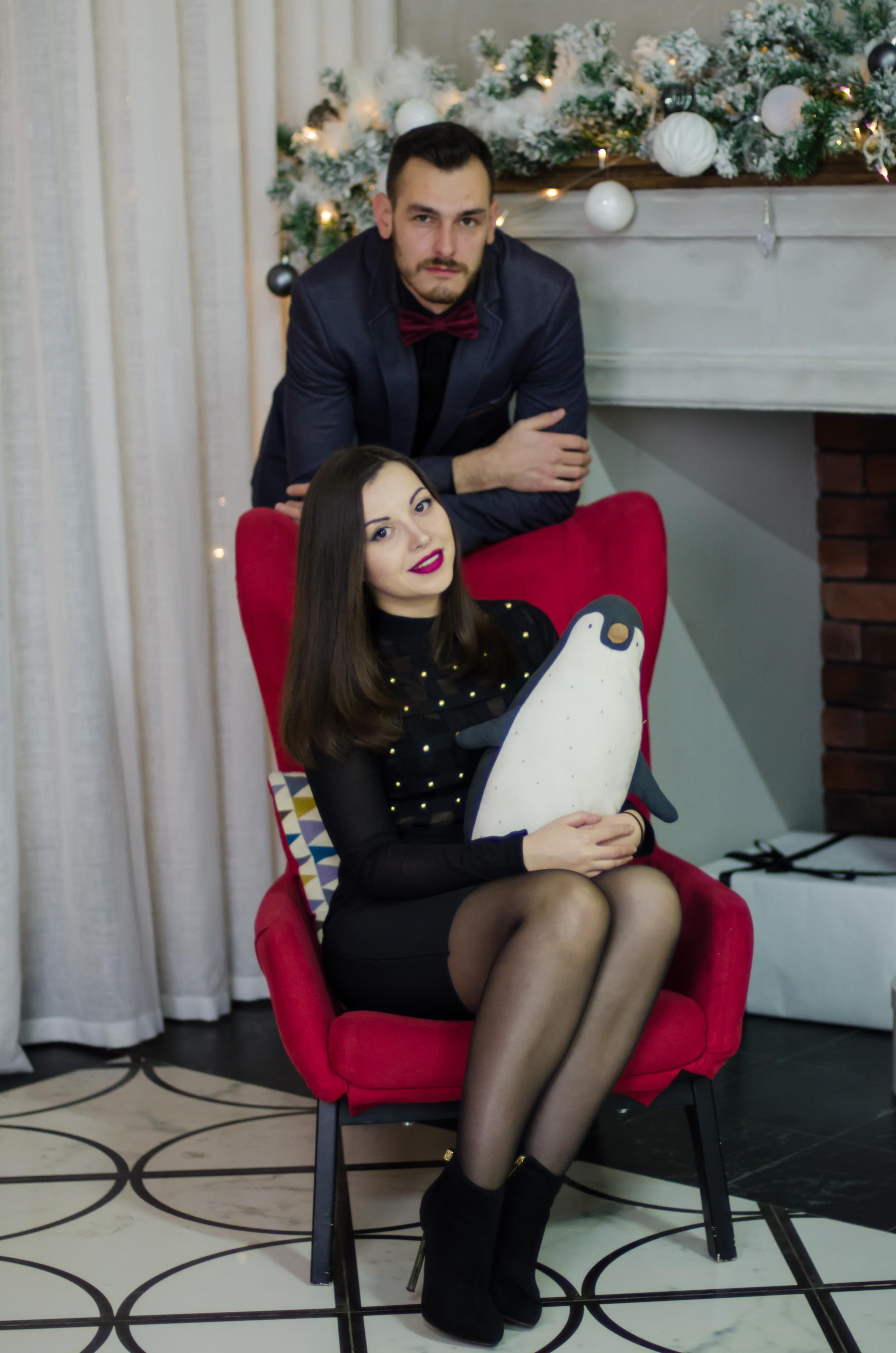 Новогодняя фотосессия Татьяны и Виталия. Свадебный и семейный фотограф в Хабаровске Оксана Новикова