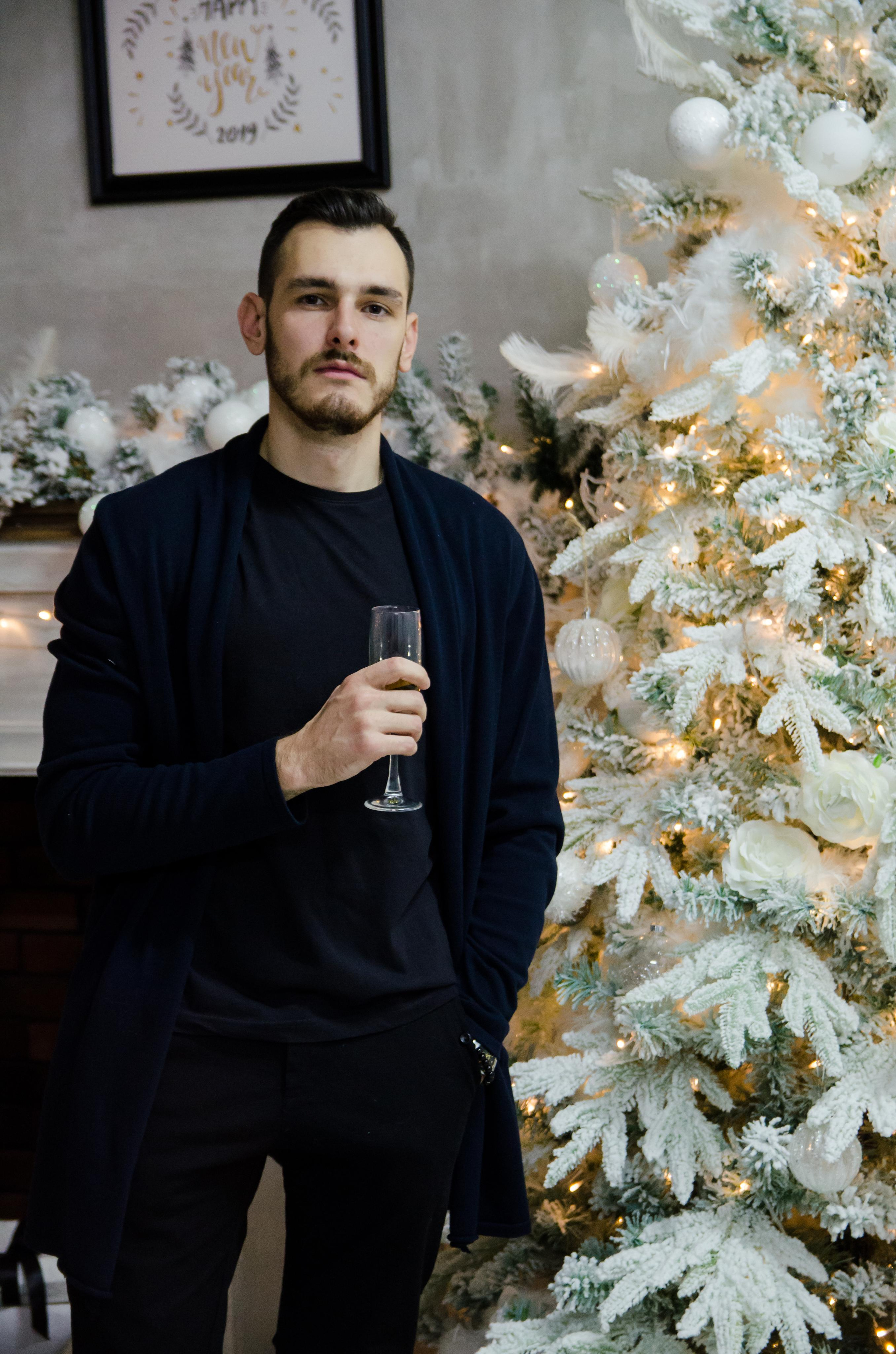 Новогодняя фотосессия Татьяны и Виталия. Свадебный и семейный фотограф в Хабаровске Оксана Новикова