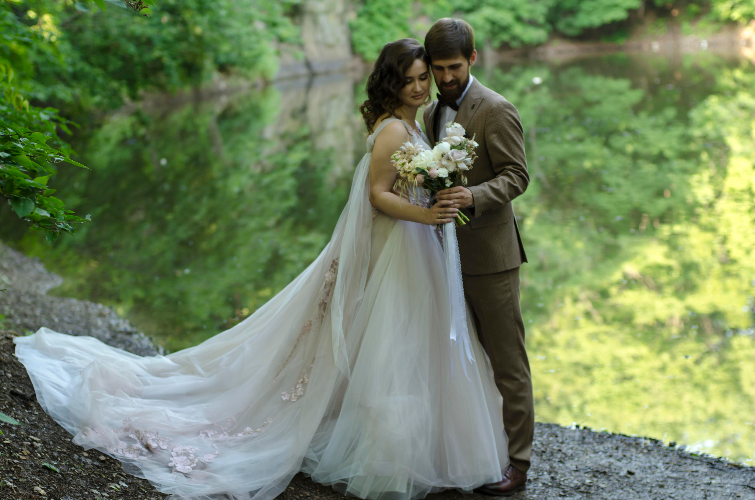 Свадьба Олеси и Романа (Прогулка). Свадебный и семейный фотограф в Хабаровске Оксана Новикова