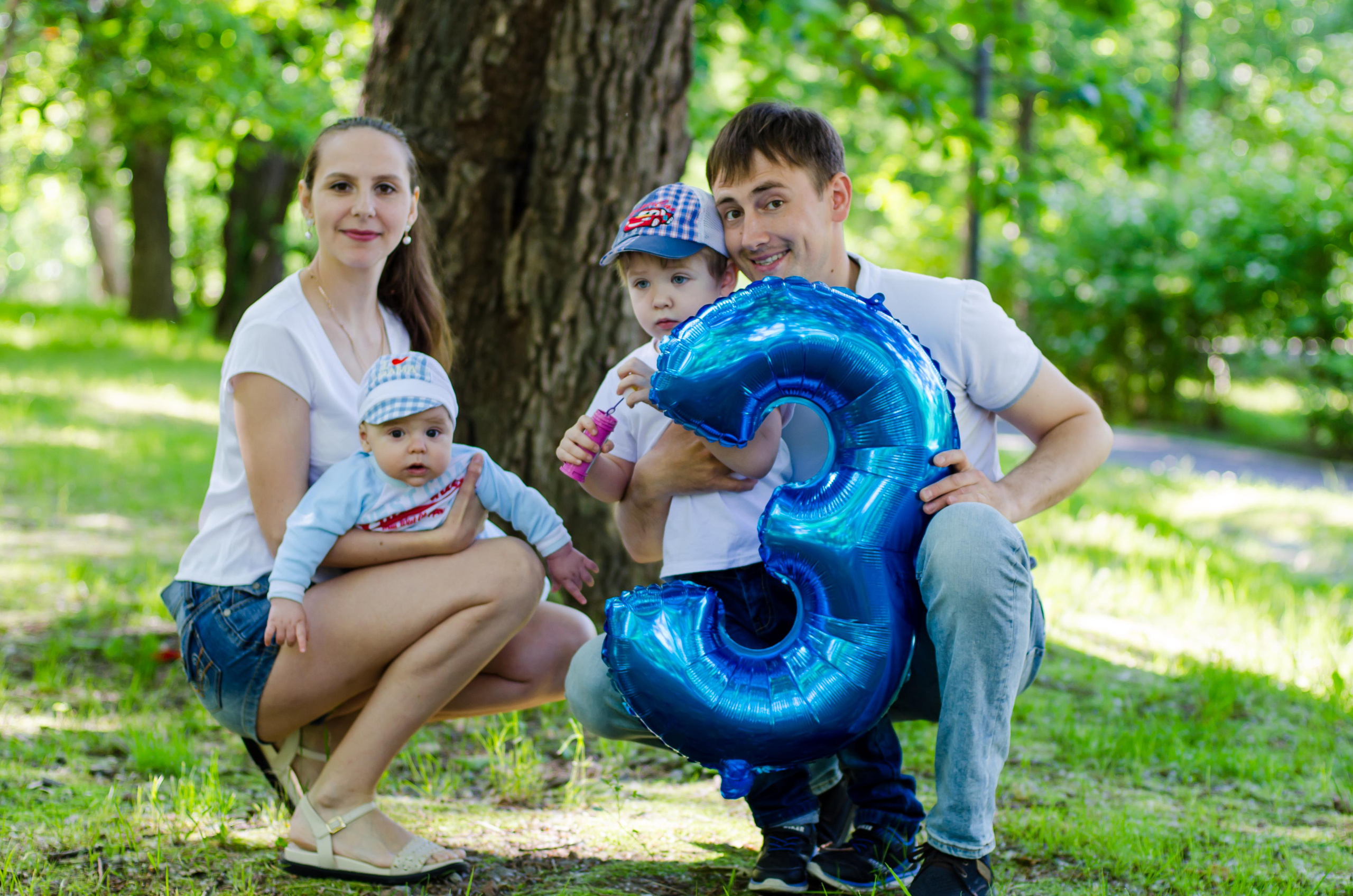 Семья Надежды и Максима. Свадебный и семейный фотограф в Хабаровске Оксана Новикова