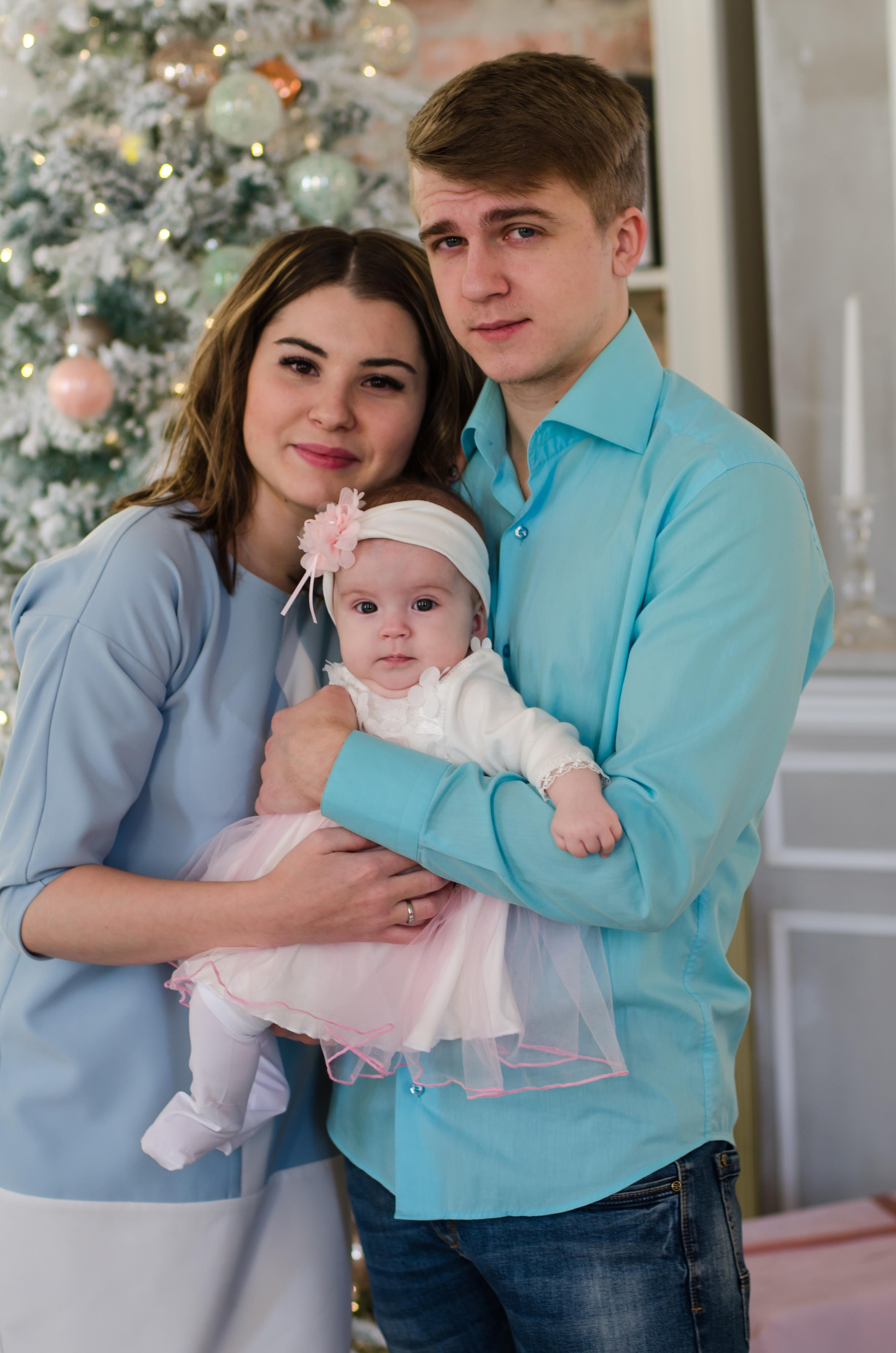 Семья Екатерины и Кирилла. Свадебный и семейный фотограф в Хабаровске Оксана Новикова