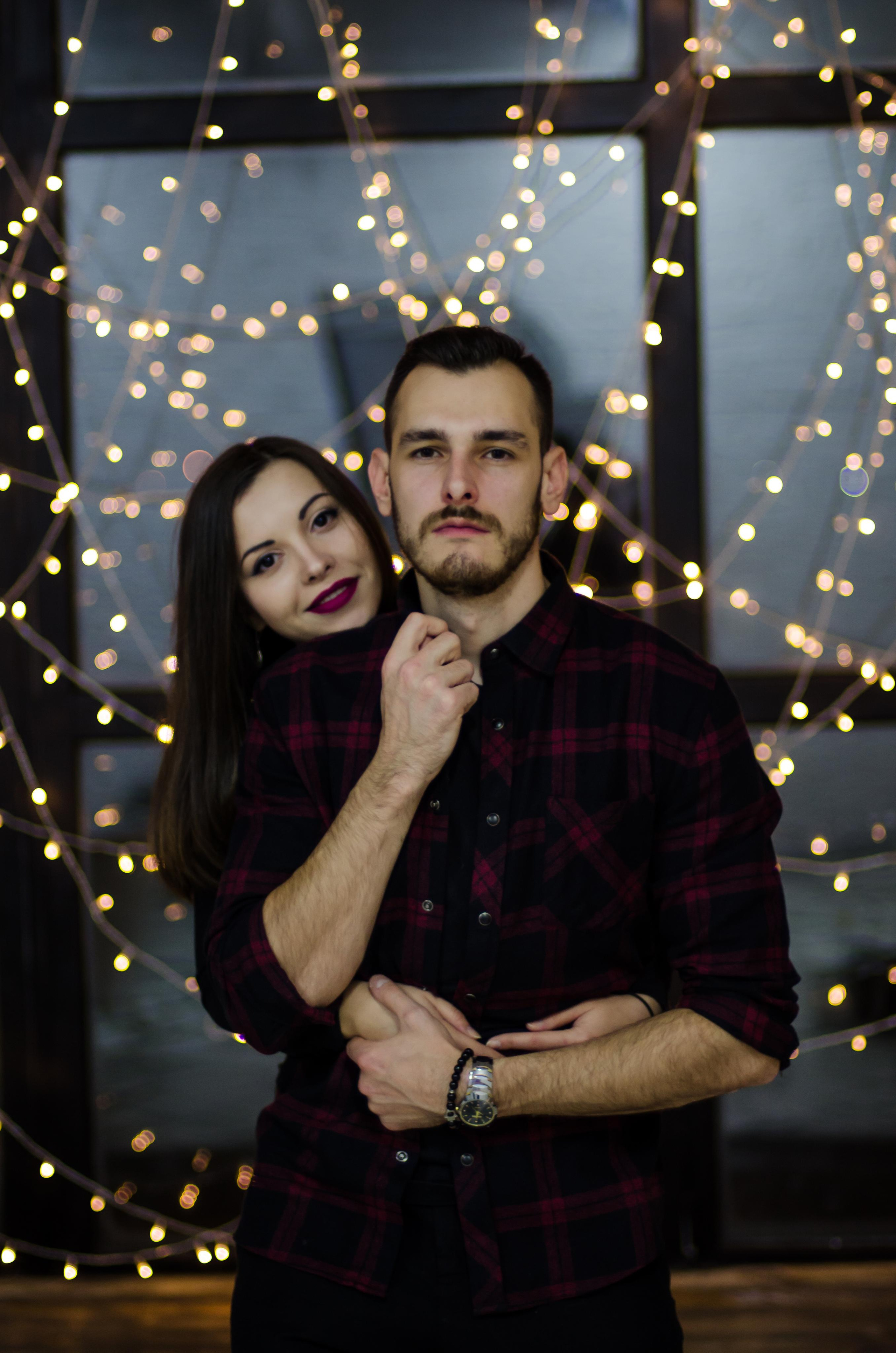 Новогодняя фотосессия Татьяны и Виталия. Свадебный и семейный фотограф в Хабаровске Оксана Новикова