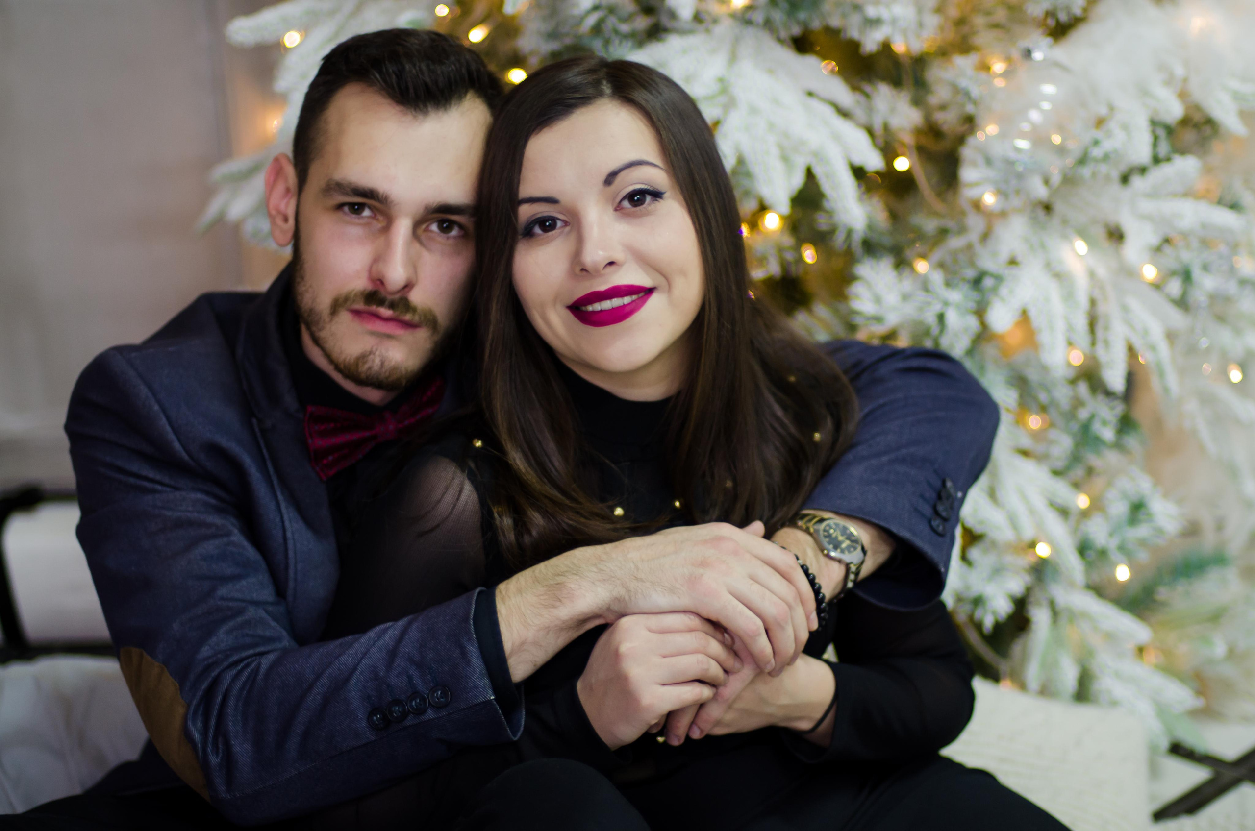 Новогодняя фотосессия Татьяны и Виталия. Свадебный и семейный фотограф в Хабаровске Оксана Новикова