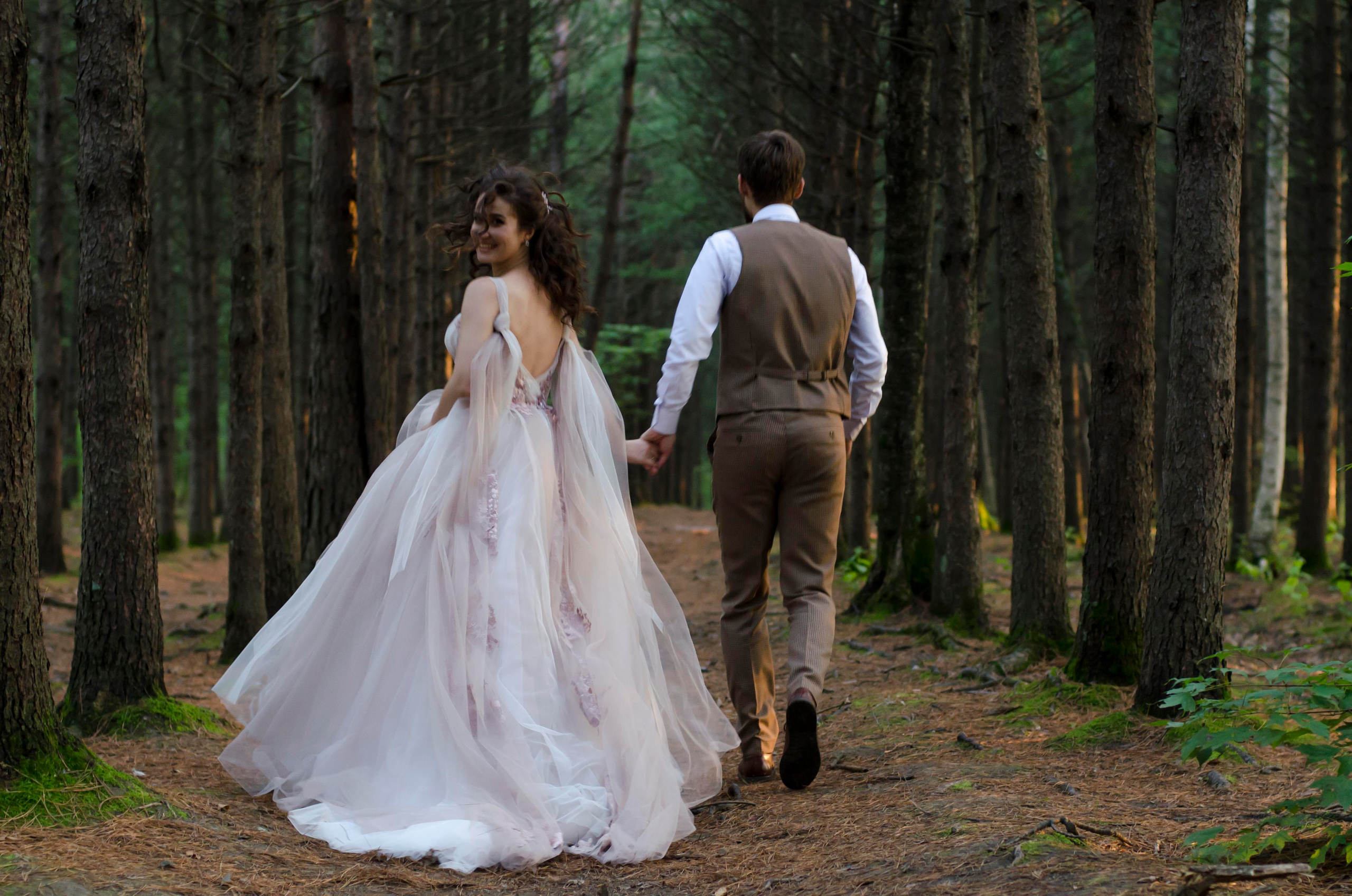 Свадьба Олеси и Романа (Прогулка). Свадебный и семейный фотограф в Хабаровске Оксана Новикова